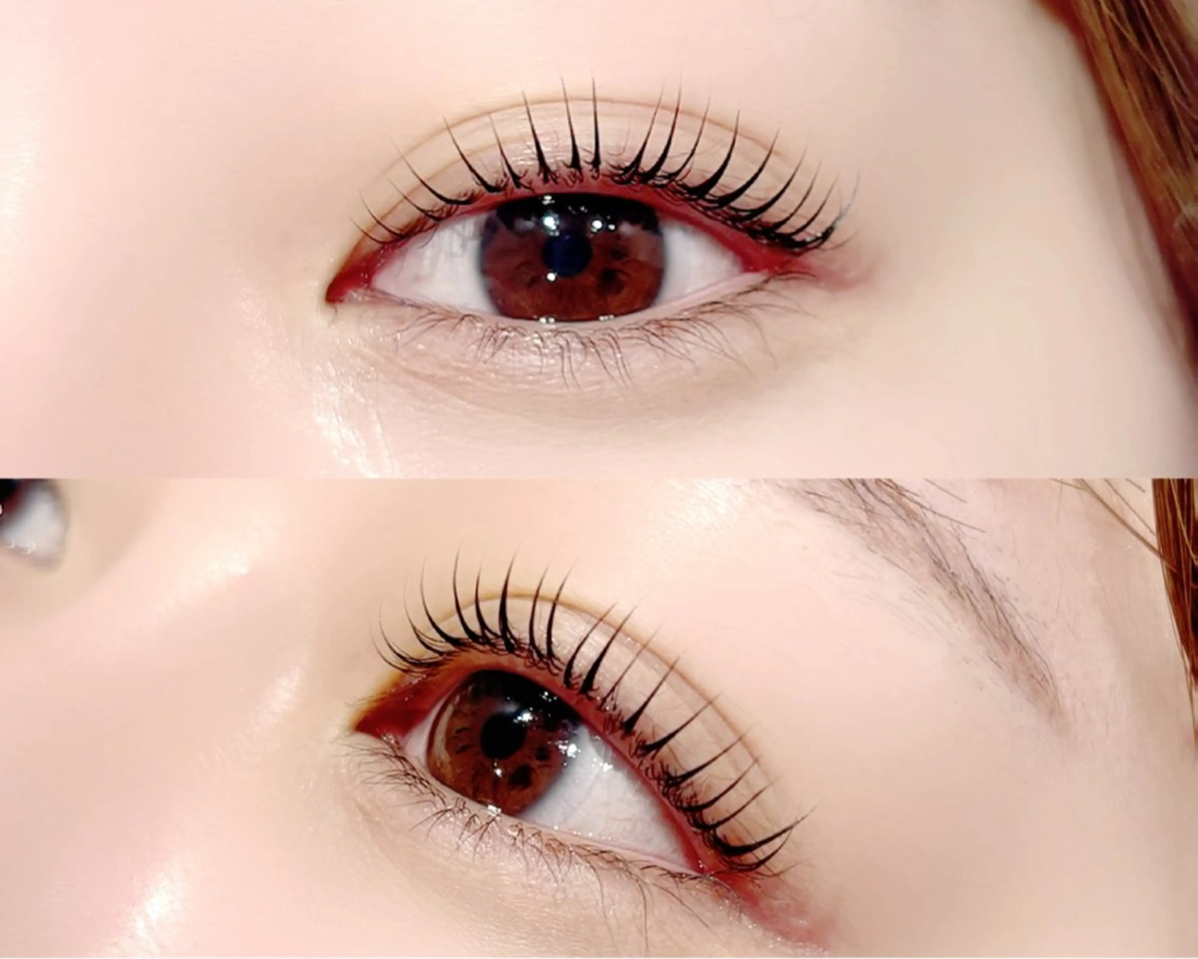 マツエク・マツパ saki♡ レイヤーカット♡八柱のヘアスタイル