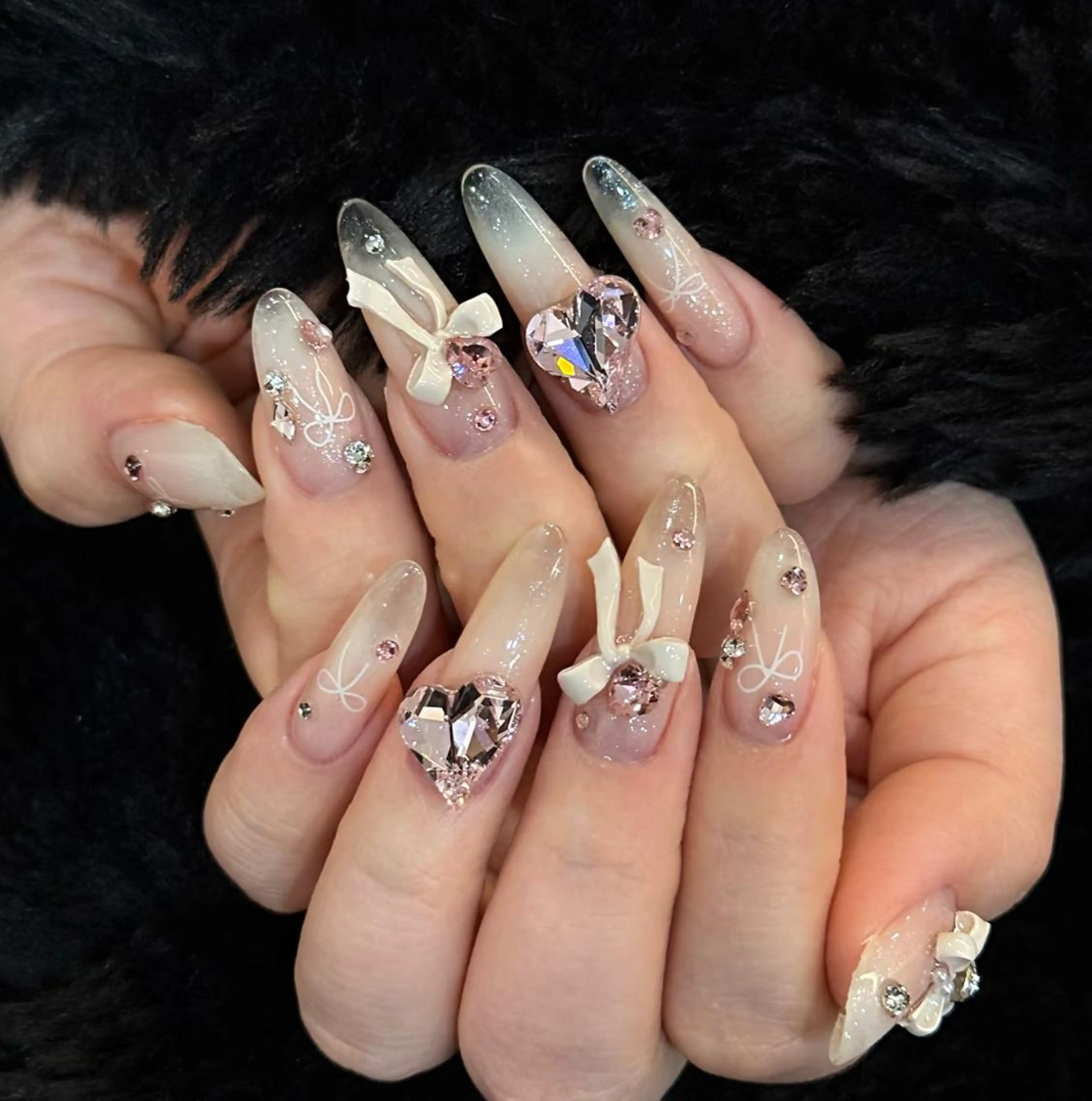 キッズ ハンドネイル By moonネイル 🌷ワンホン/韓国風のネイルデザイン