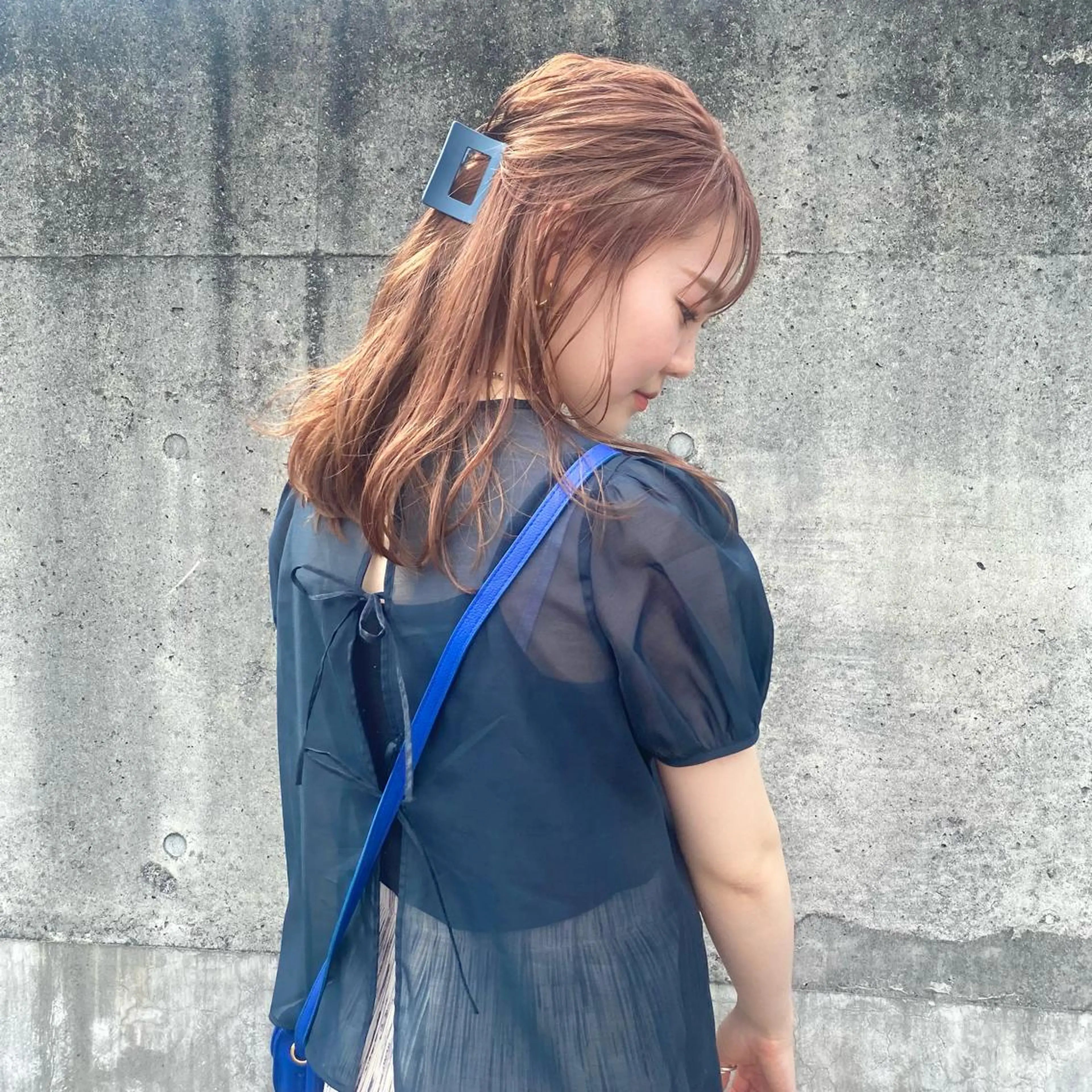 ロング カラー ヘアアレンジ ume所属・ひなの .のその他イメージ