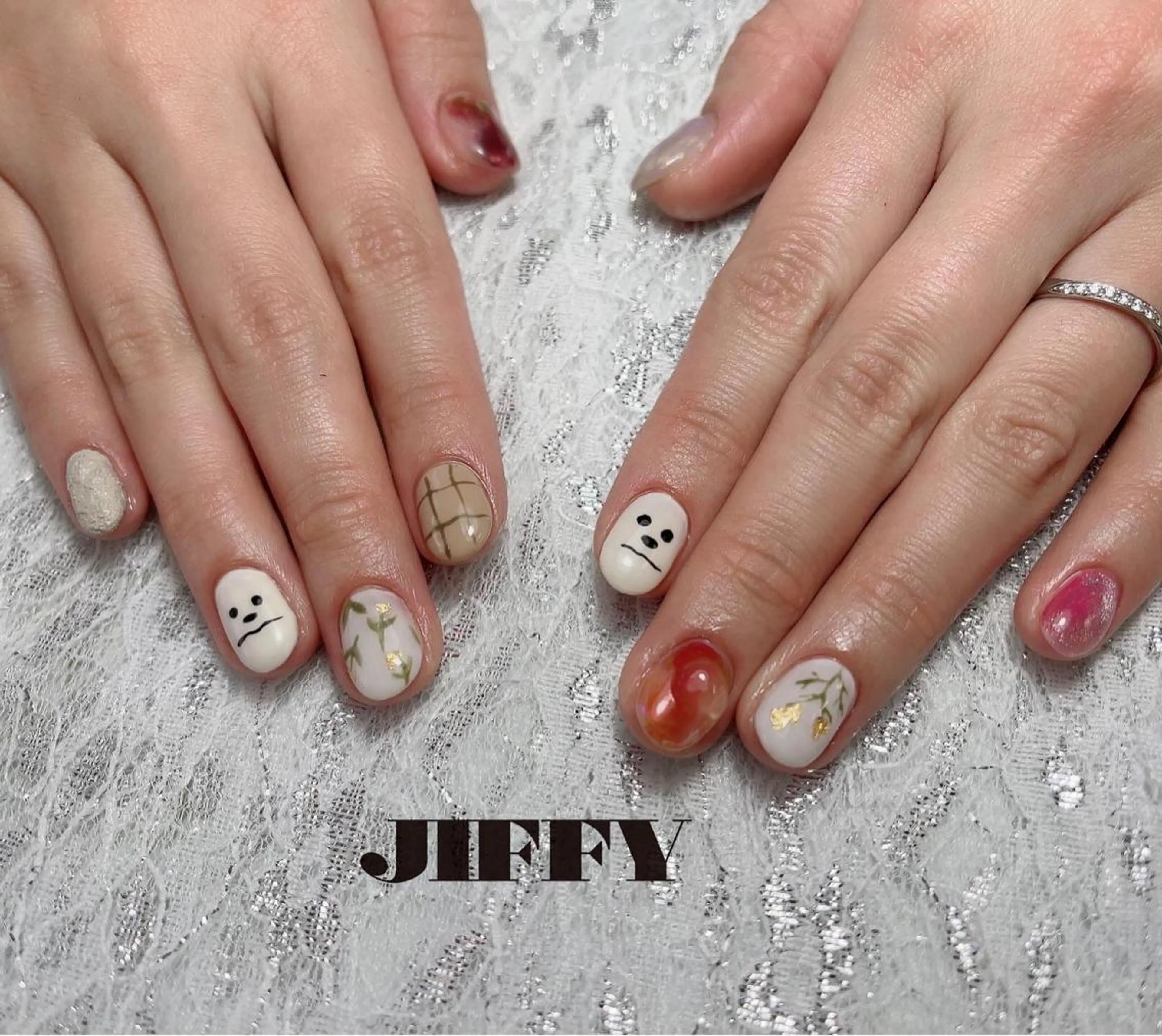 ネイル ニュアンスネイル JIFFY所属・JIFFY nailstudioのネイルデザイン