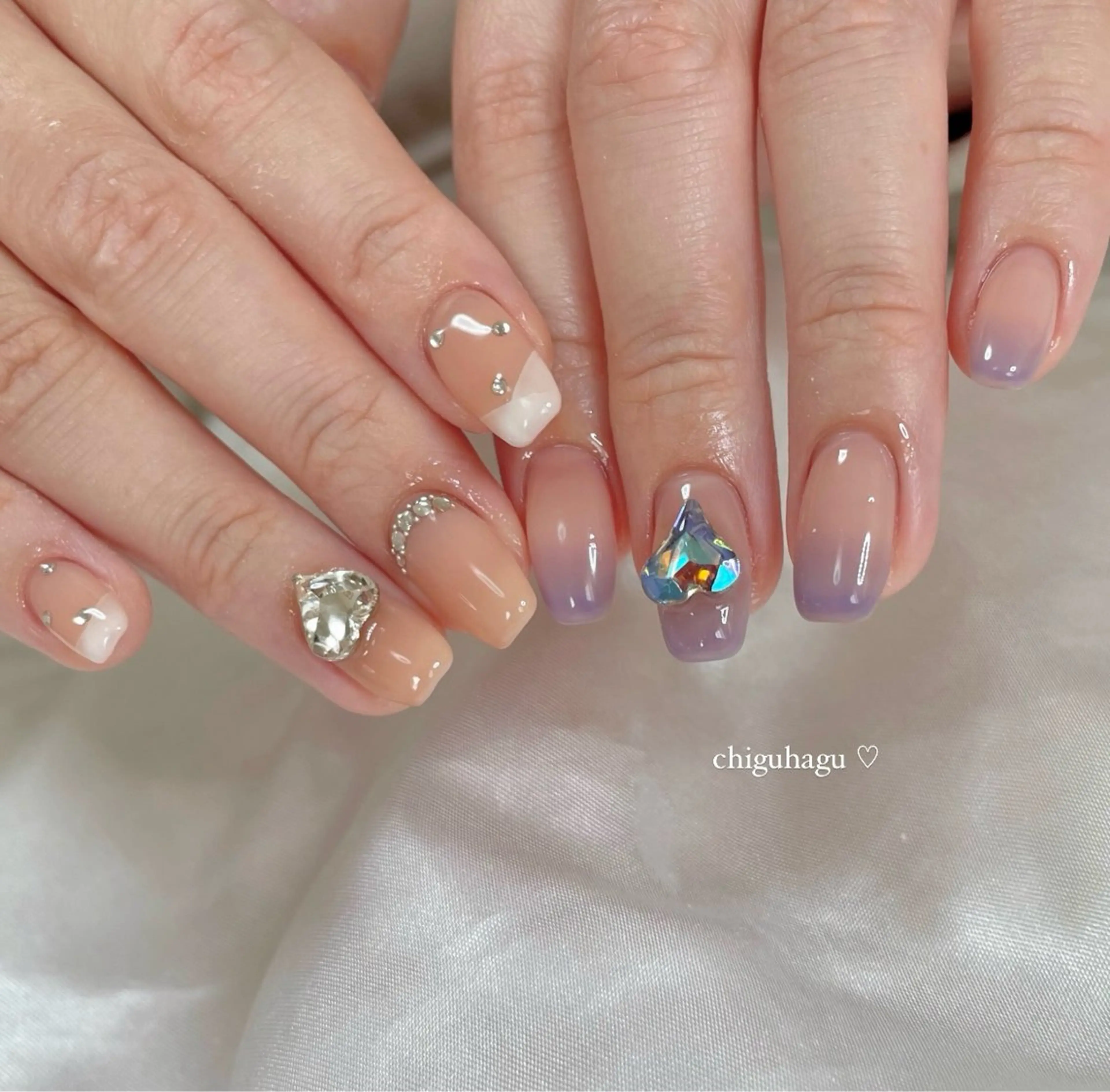 ネイル private salon uluのネイルデザイン