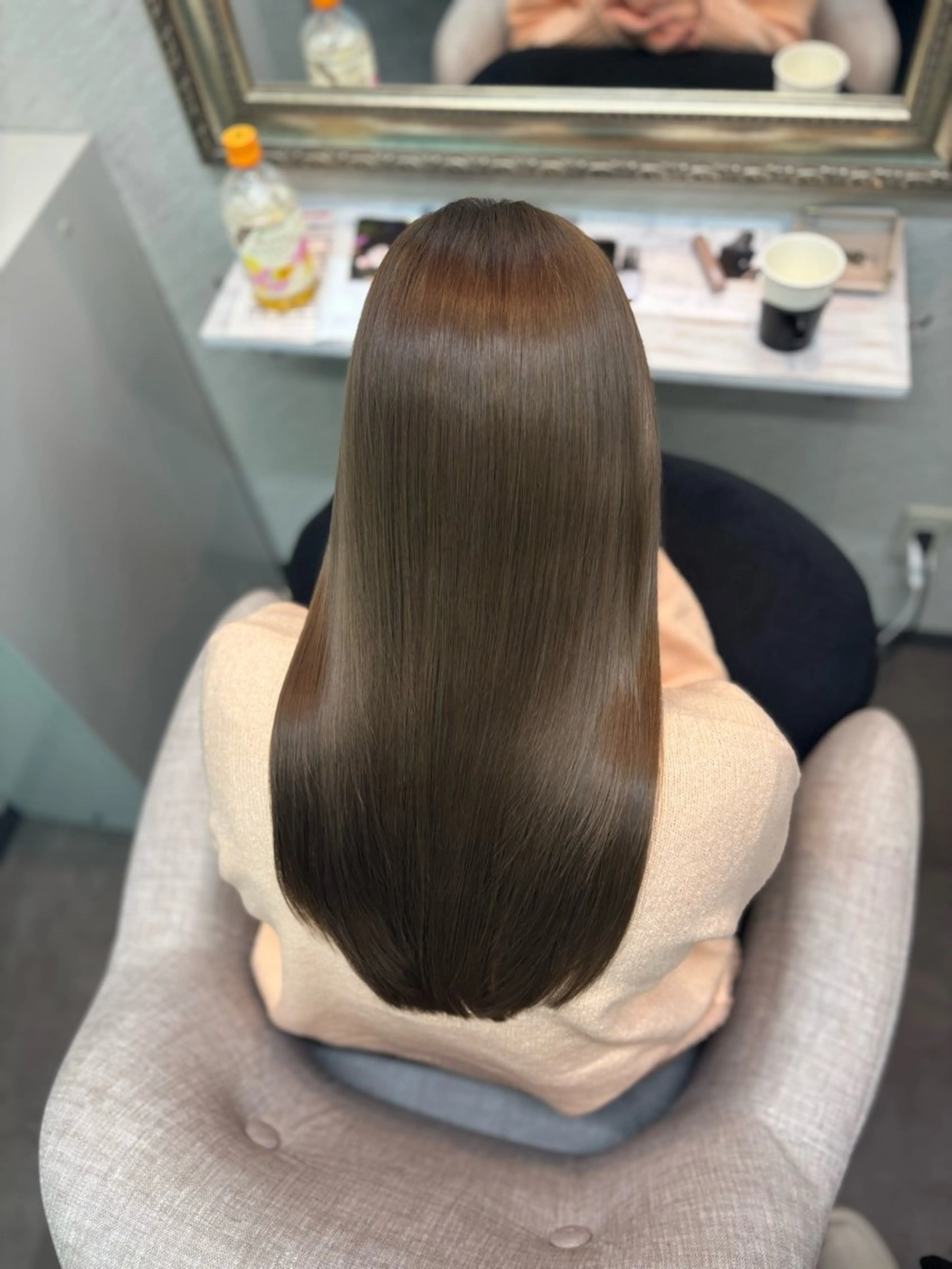 ロング 髪質改善 トリートメント トリートメント seta.shinjuku所属・縮毛矯正/艶髪/ ミヅキ🌹🌙のヘアスタイル