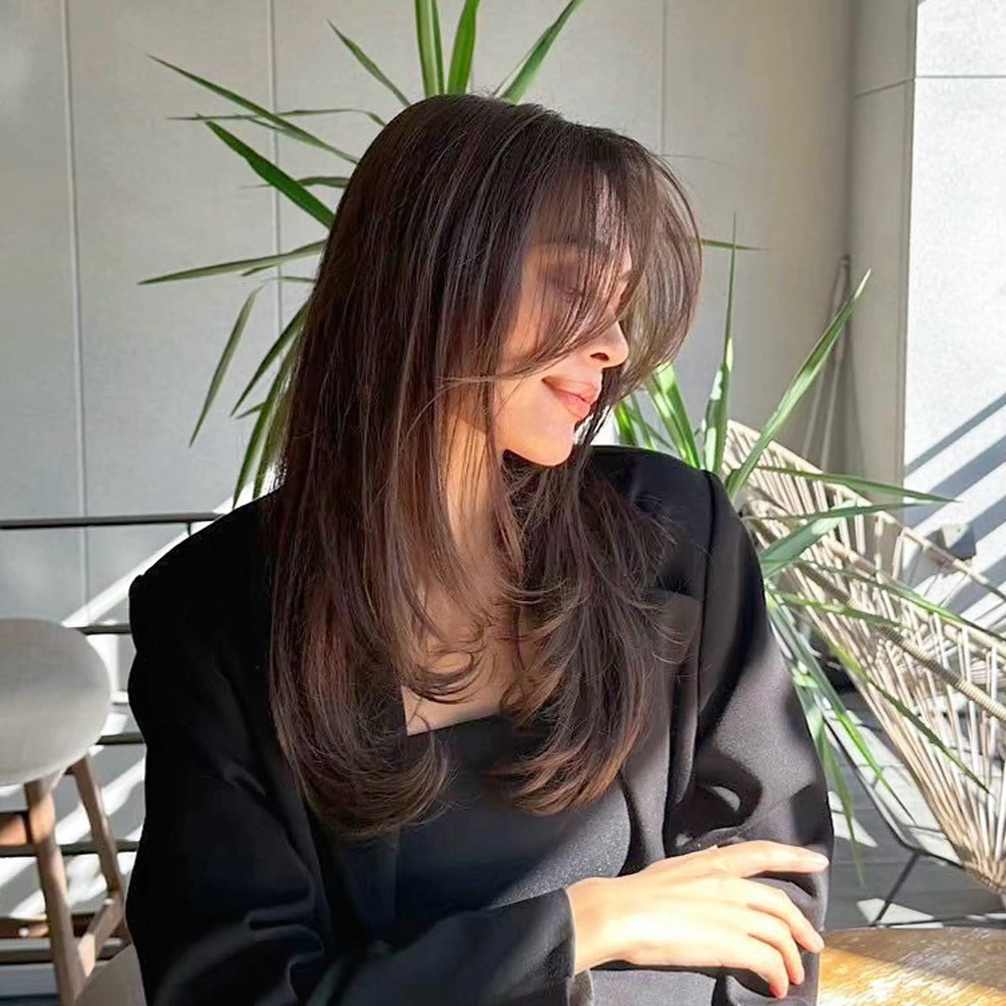 レイヤースタイルモデル募集!カット+カラー(ご希望の長さがボブ〜ロングで前髪が長めの方のみ)の写真