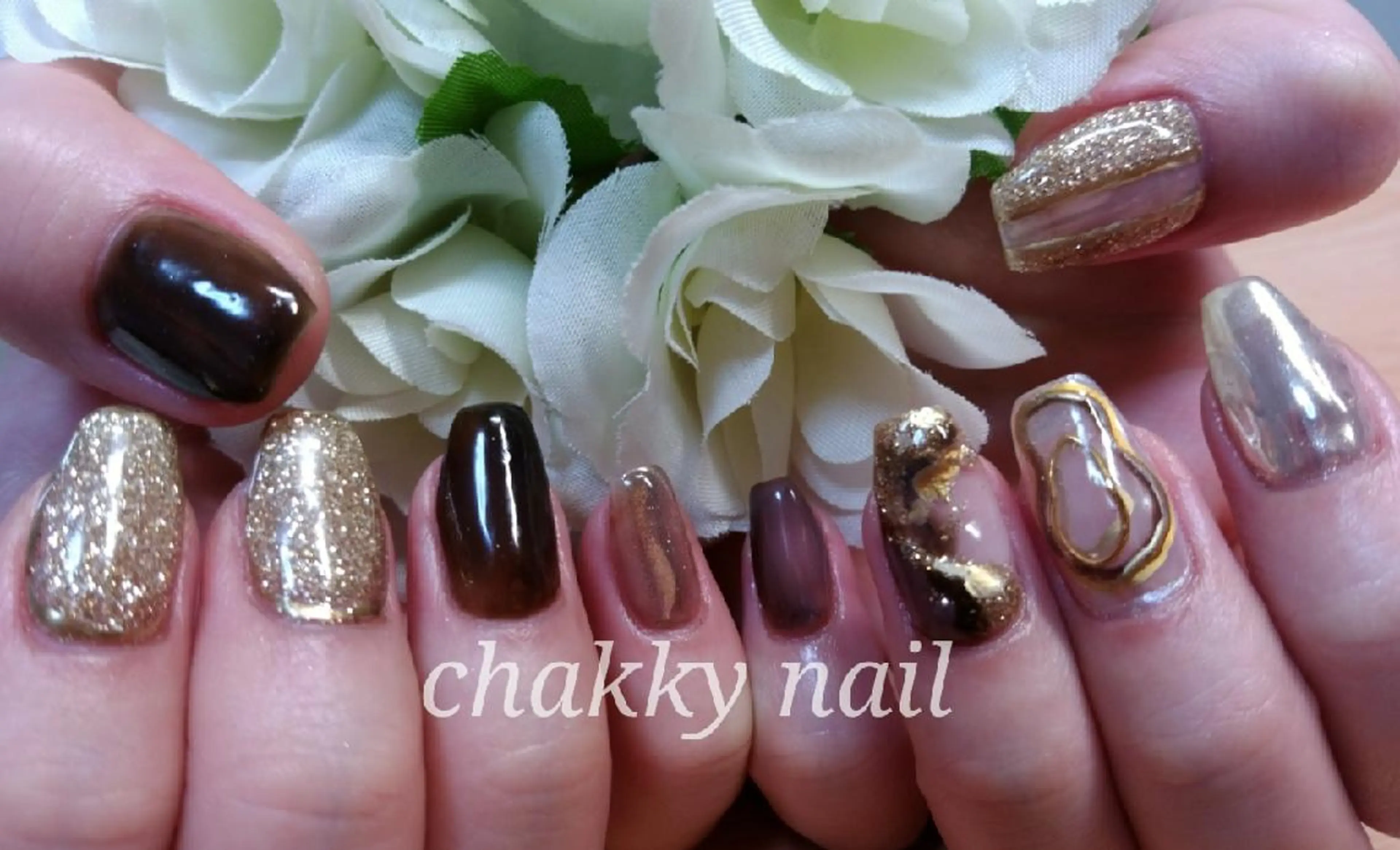 ネイル ハンドネイル chakky nailsのネイルデザイン