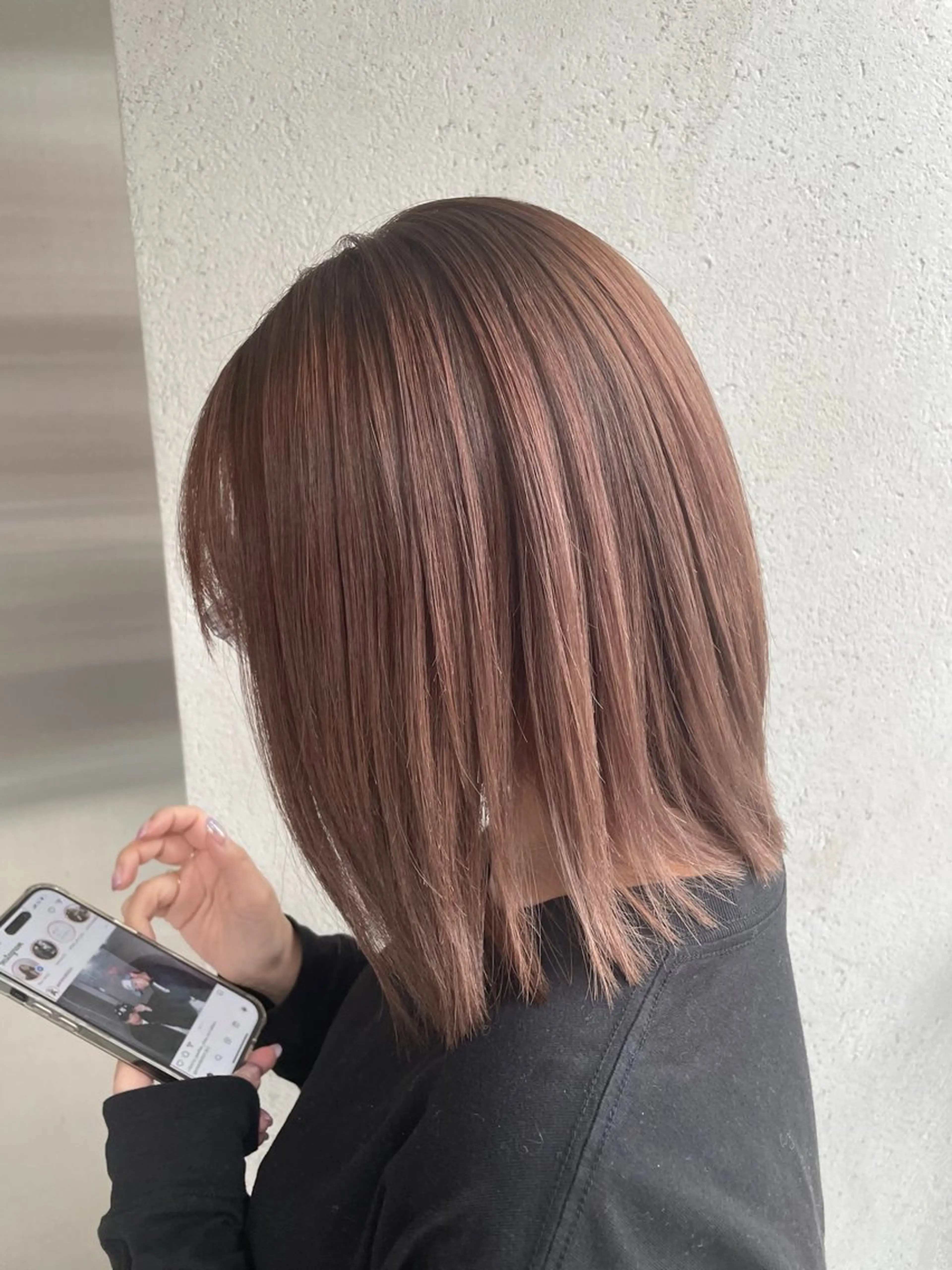 ショート カラー 【azure横浜】 🧸misaki🌸のヘアスタイル