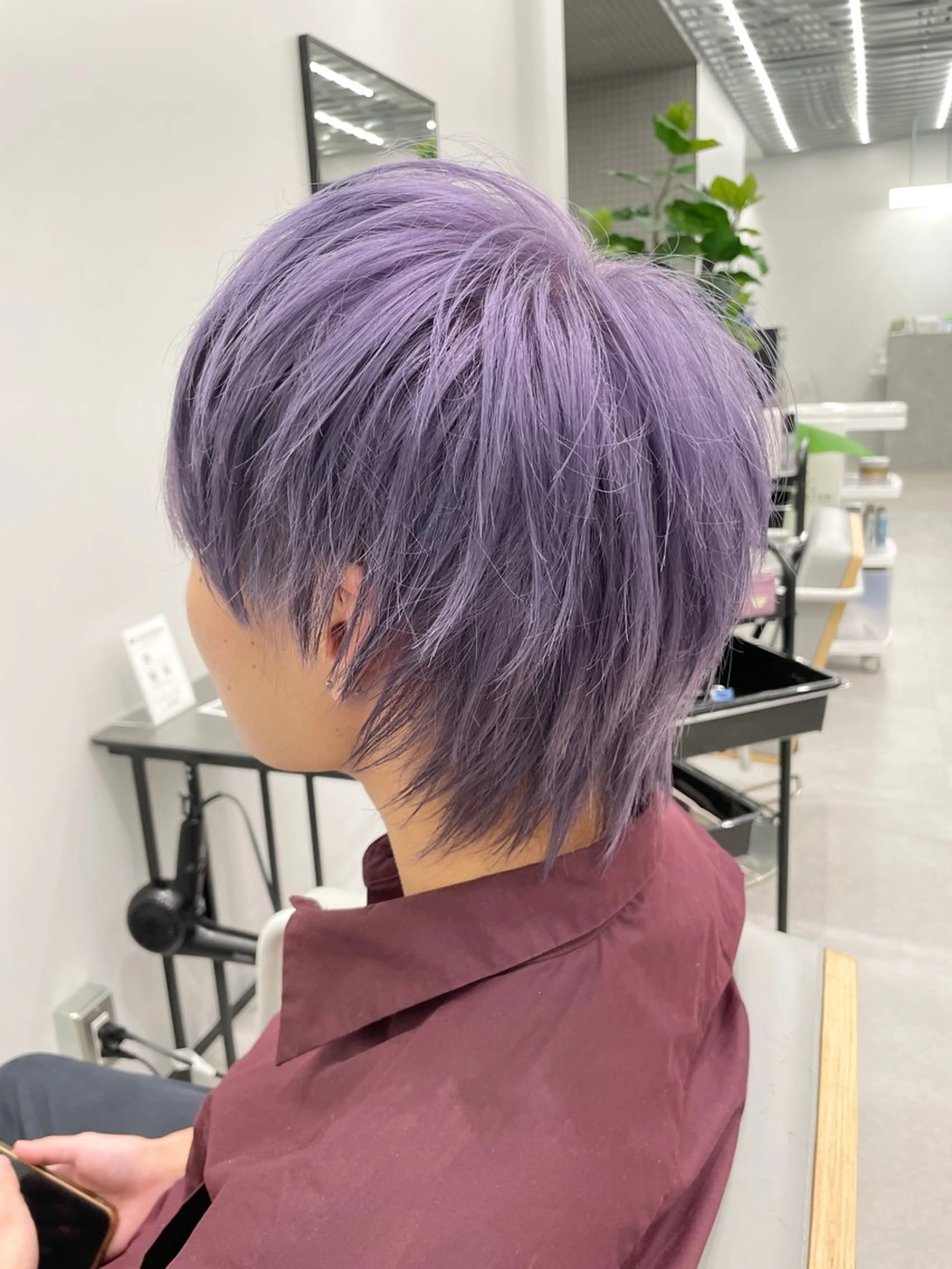 カラー メンズ カット ヘアカラー トリートメント Joule 大分メンズのヘアスタイル