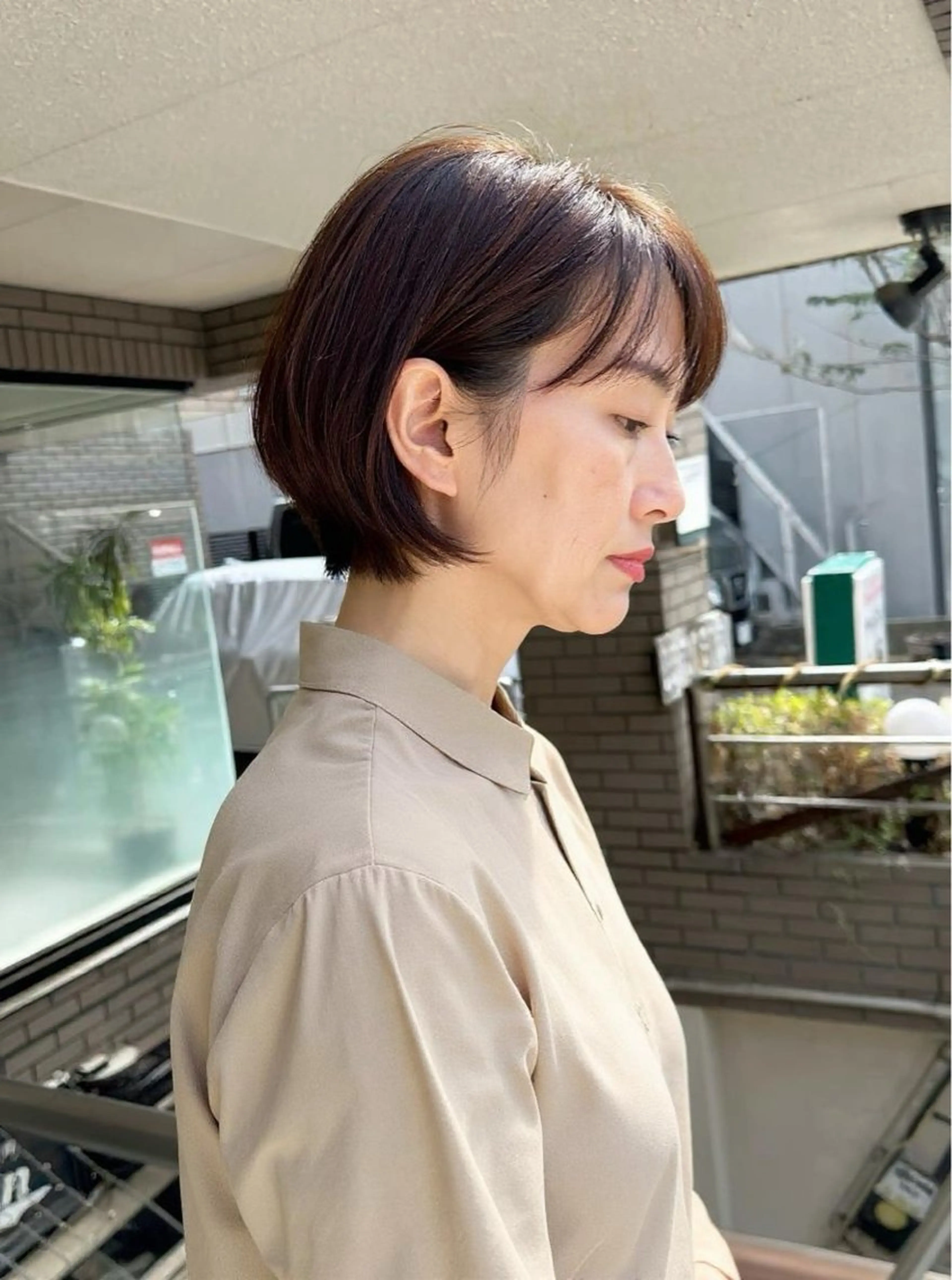 ショート 似合わせ／ショート 菊田のヘアスタイル