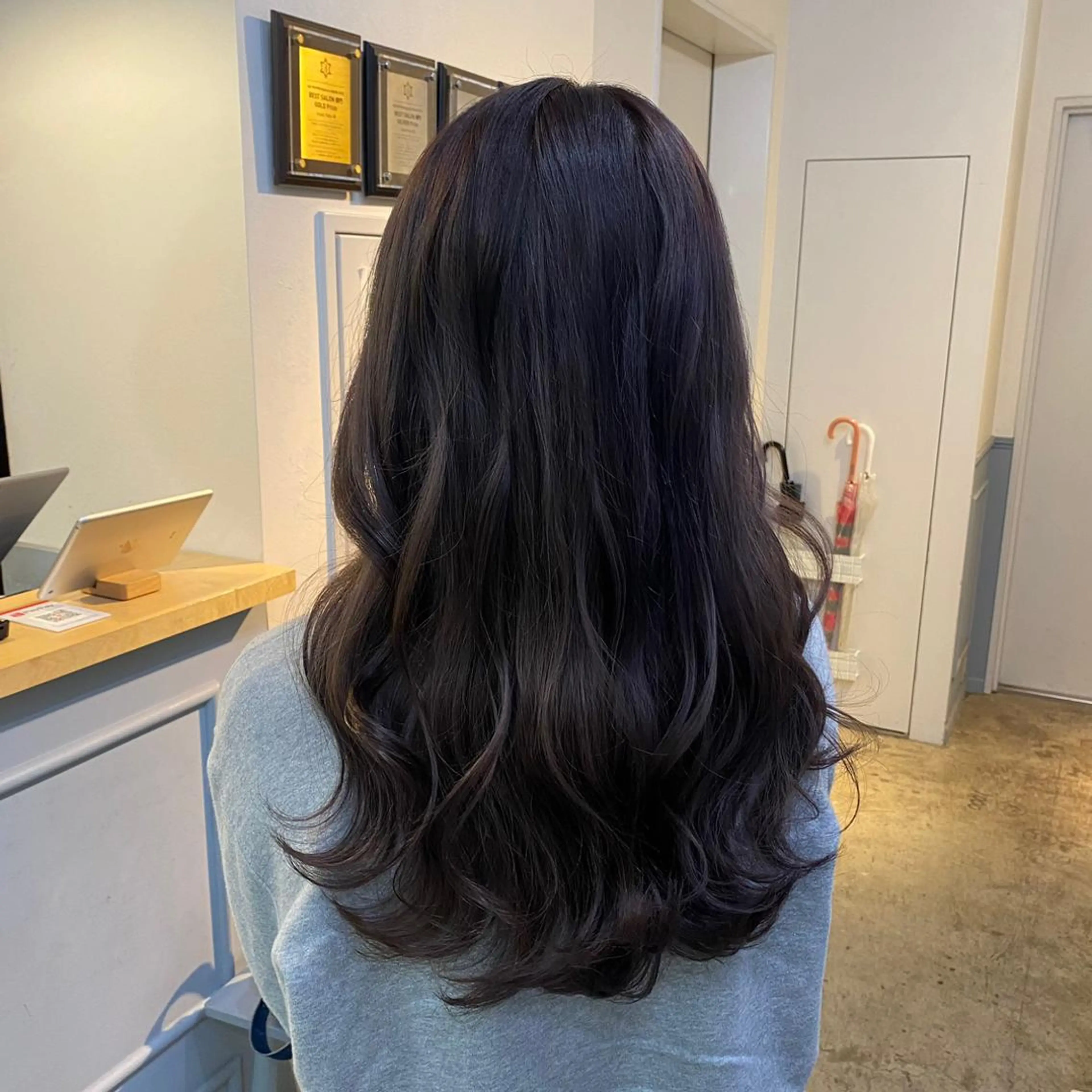 ミディアム カット トリートメント 【Amphi Tokyo】宮原のヘアスタイル