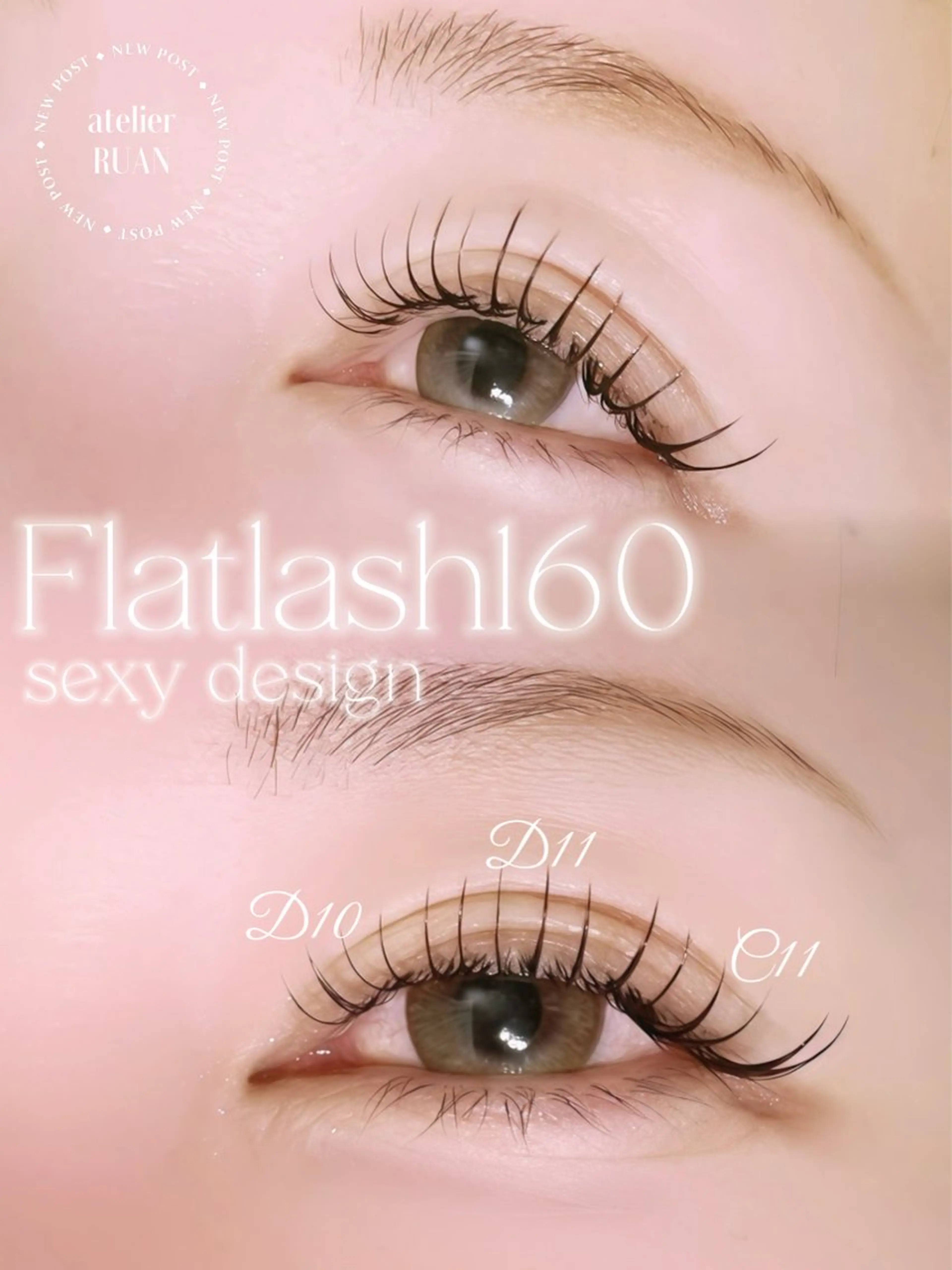 マツエク・マツパ 束間まつ毛 🎀| 透明感眉💎|YUIのマツエク・マツパデザイン