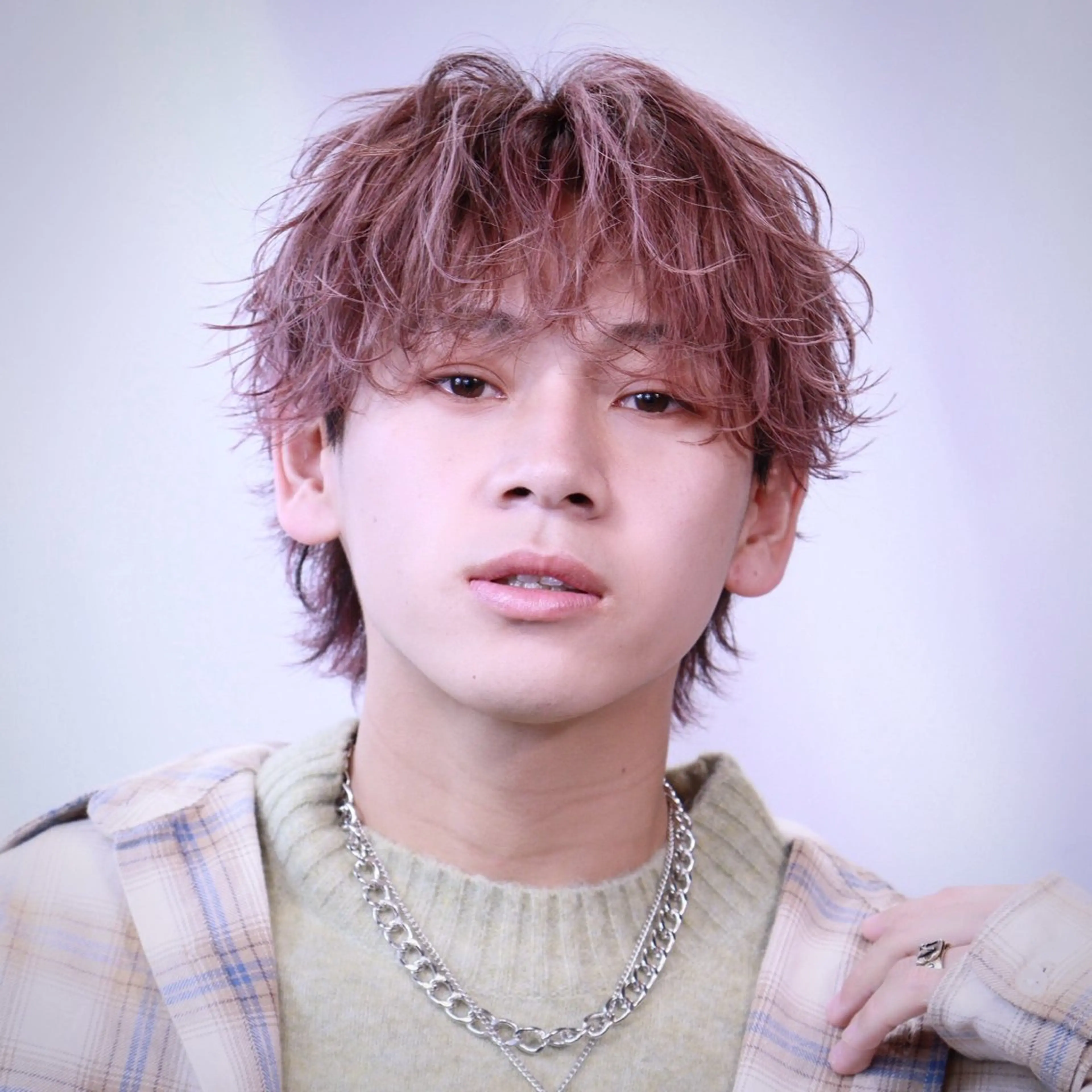 ショート カラー パーマ メンズ カット ヘアカラー パーマ トリートメント ヘアセット ✂︎メンズ特化✂︎ KAYAのヘアスタイル