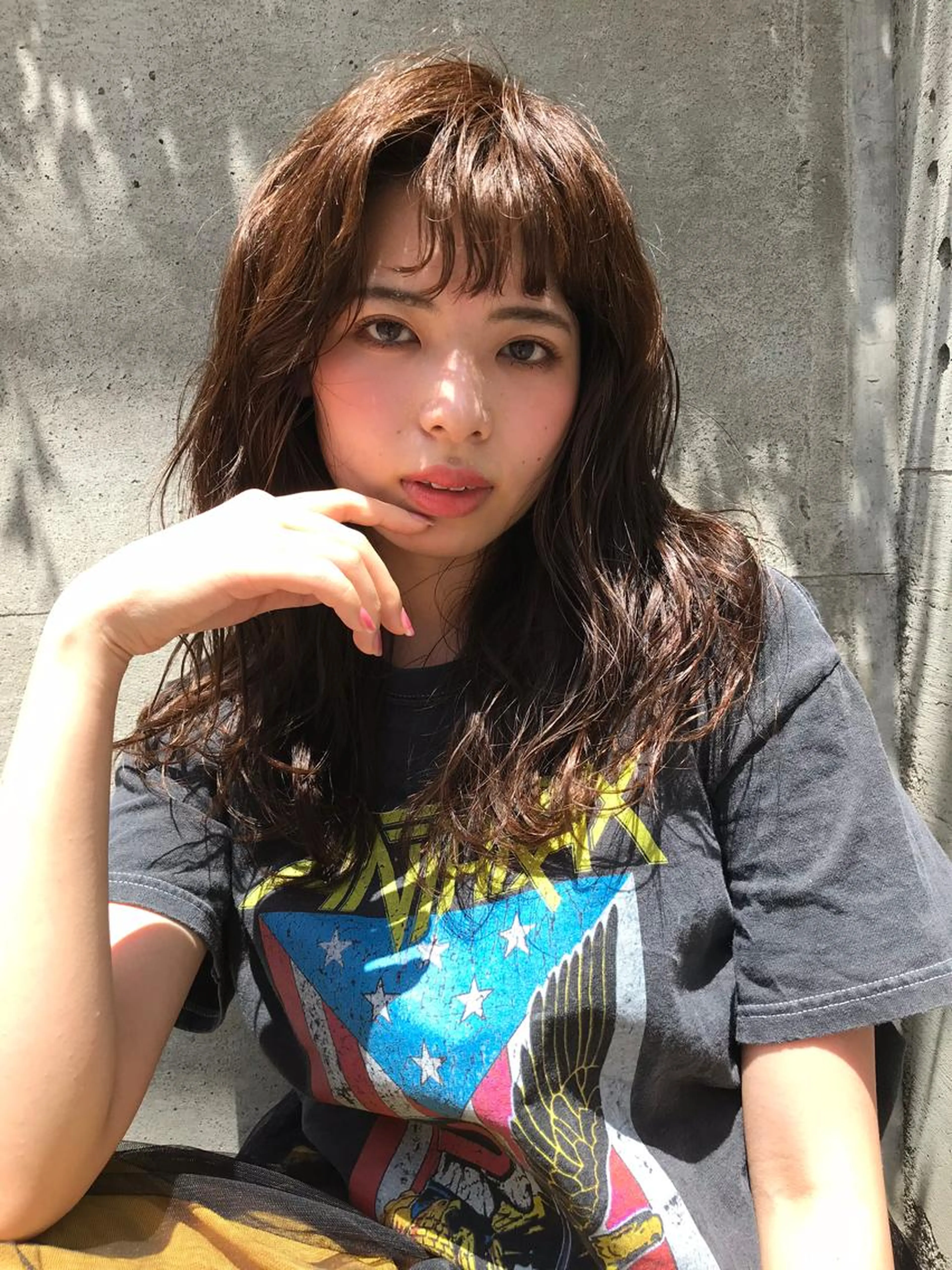 【平日2名限定】カラートリートメント※バングカットサービスの写真