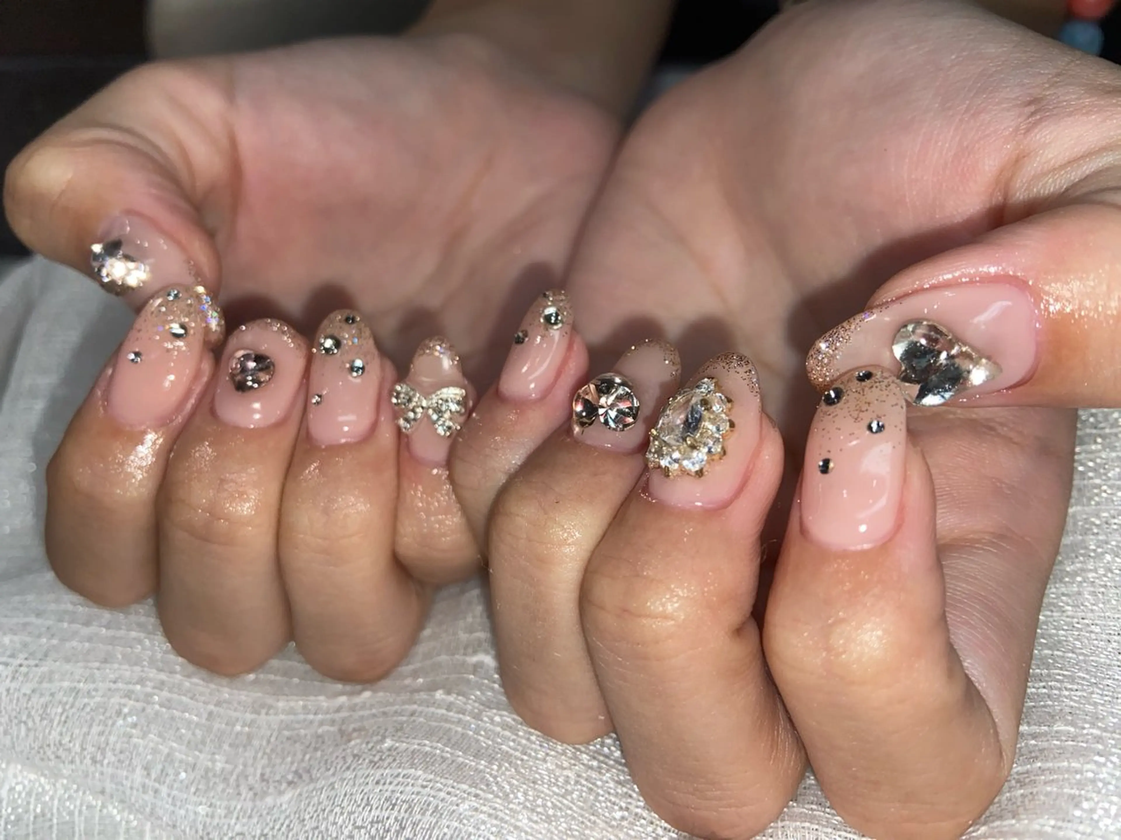 ネイル 🧸プルエクステ❤︎ ネイルKAO🧸のヘアスタイル