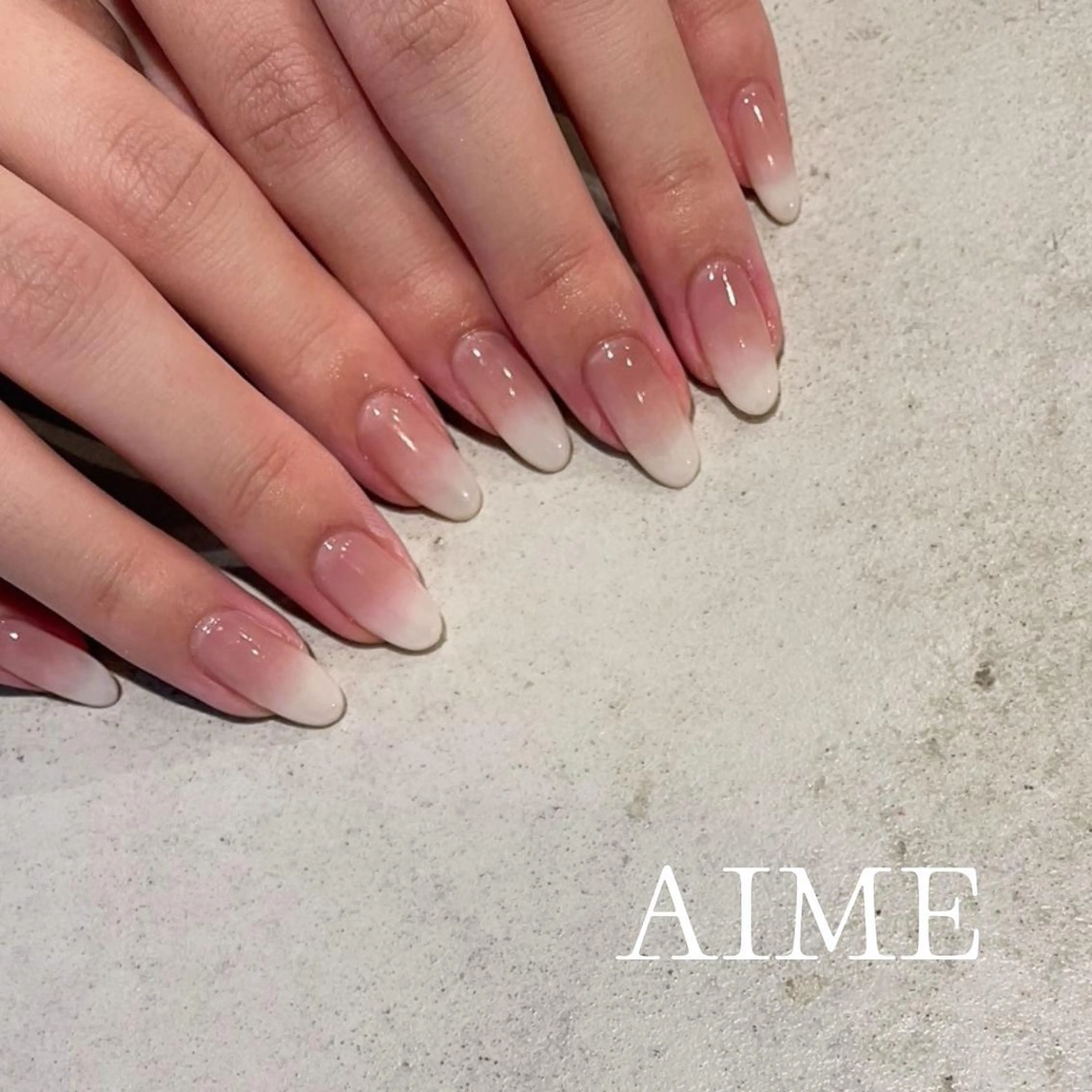 ネイル ハンドネイル AIME （momo）のネイルデザイン