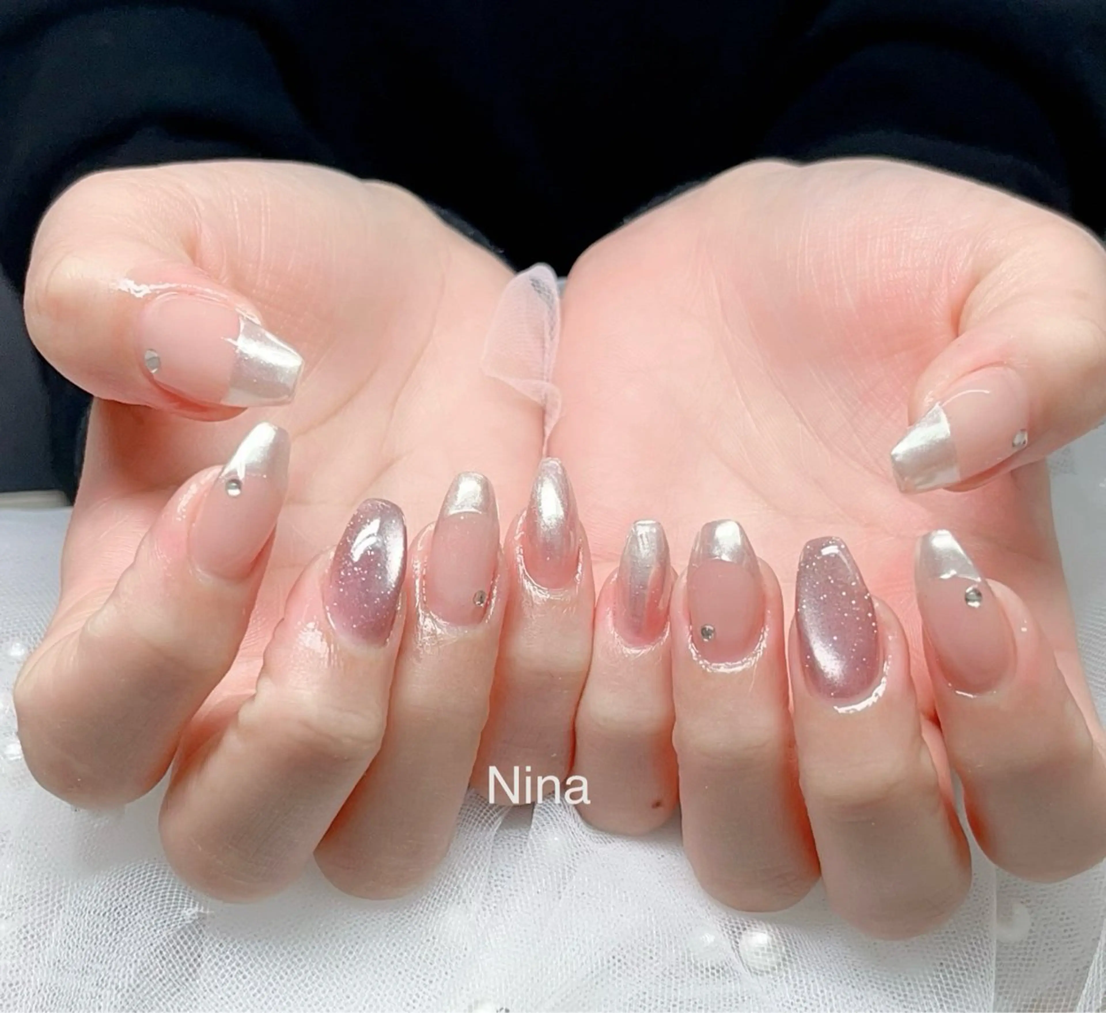 ネイル ハンドネイル NiNa ビューティーサロン所属・Ni Naのネイルデザイン