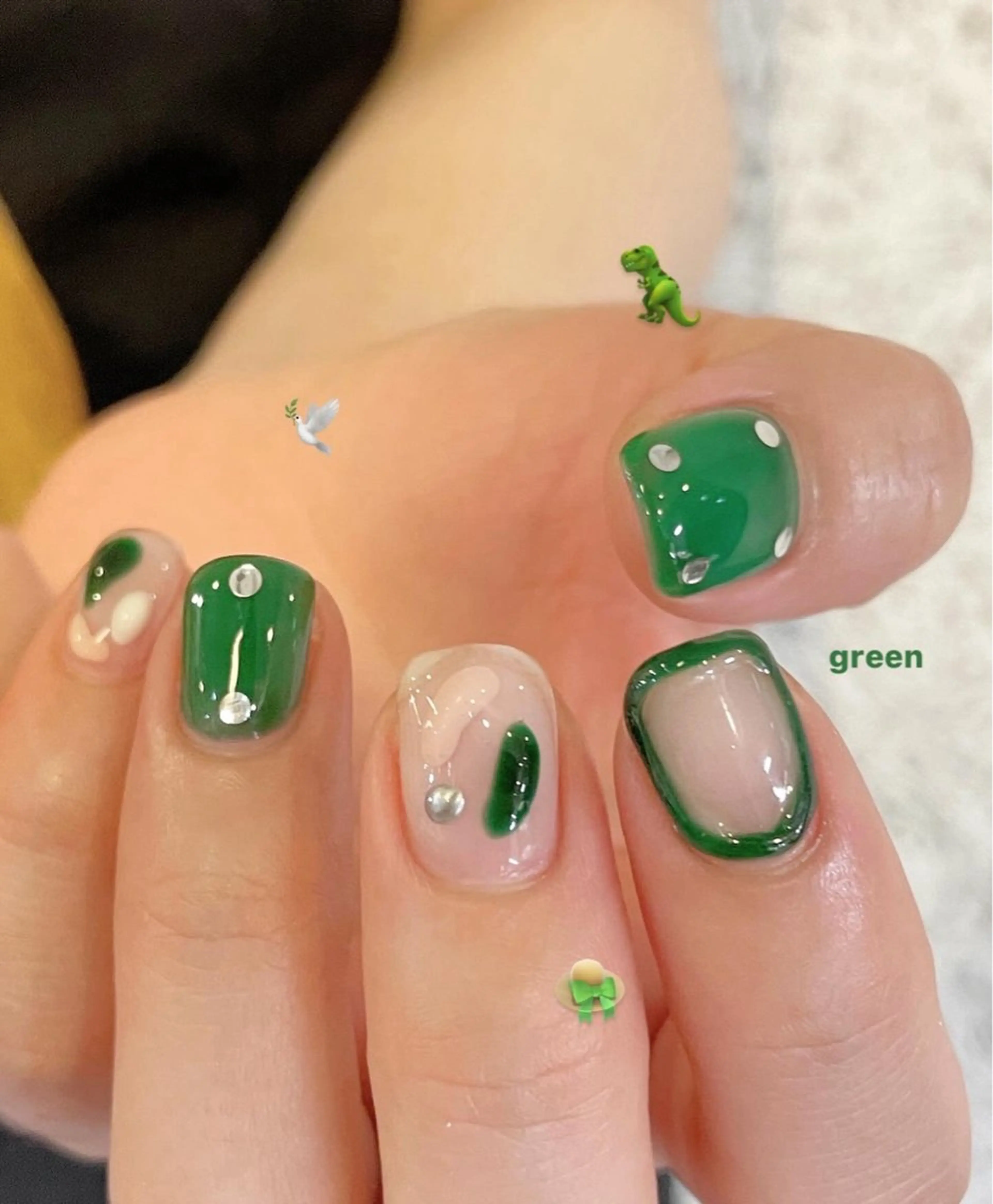 お持ち込みデザイン5~7本(オフなし)8000~の写真