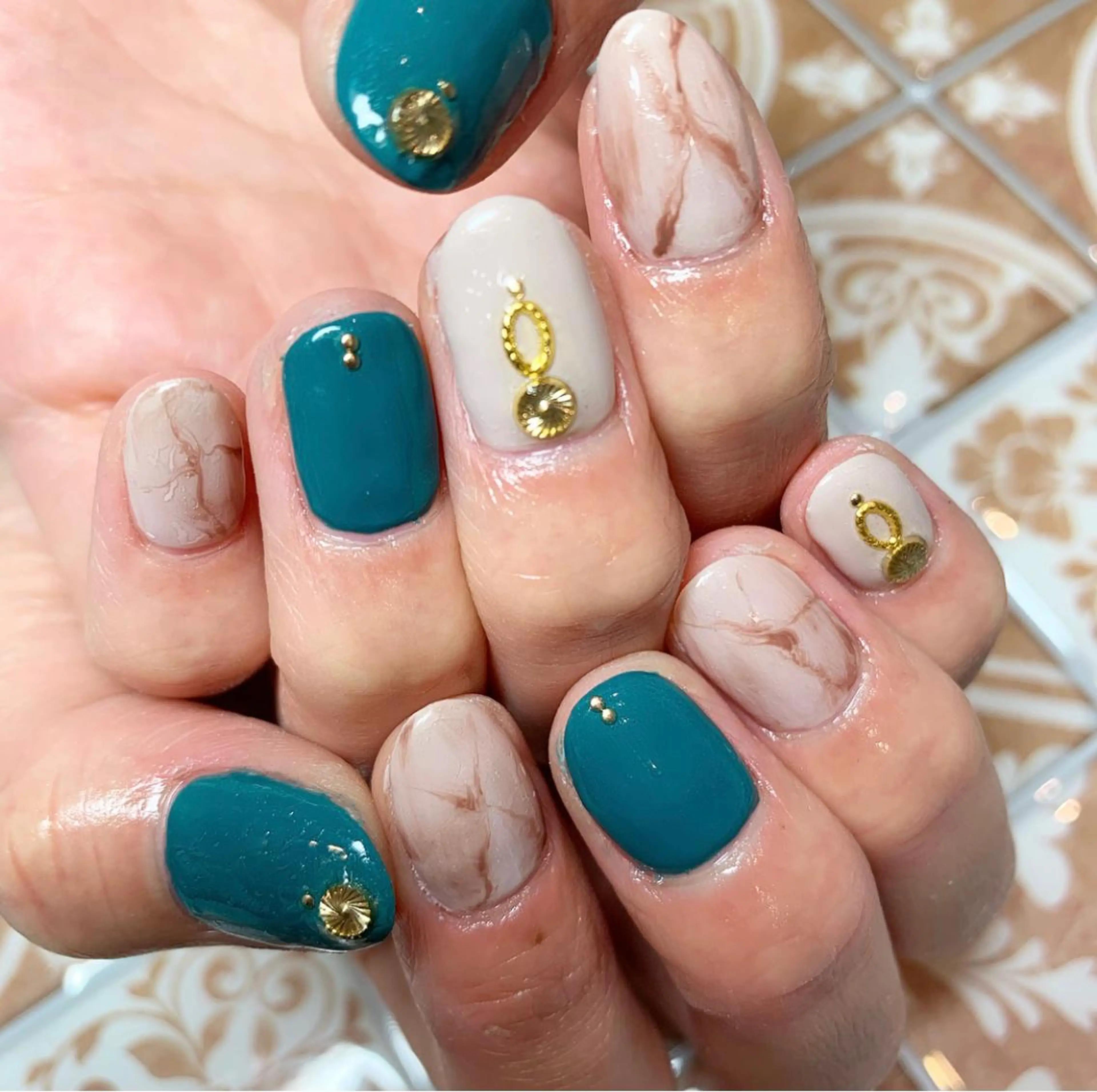 ネイル 駒月 明日香のネイルデザイン