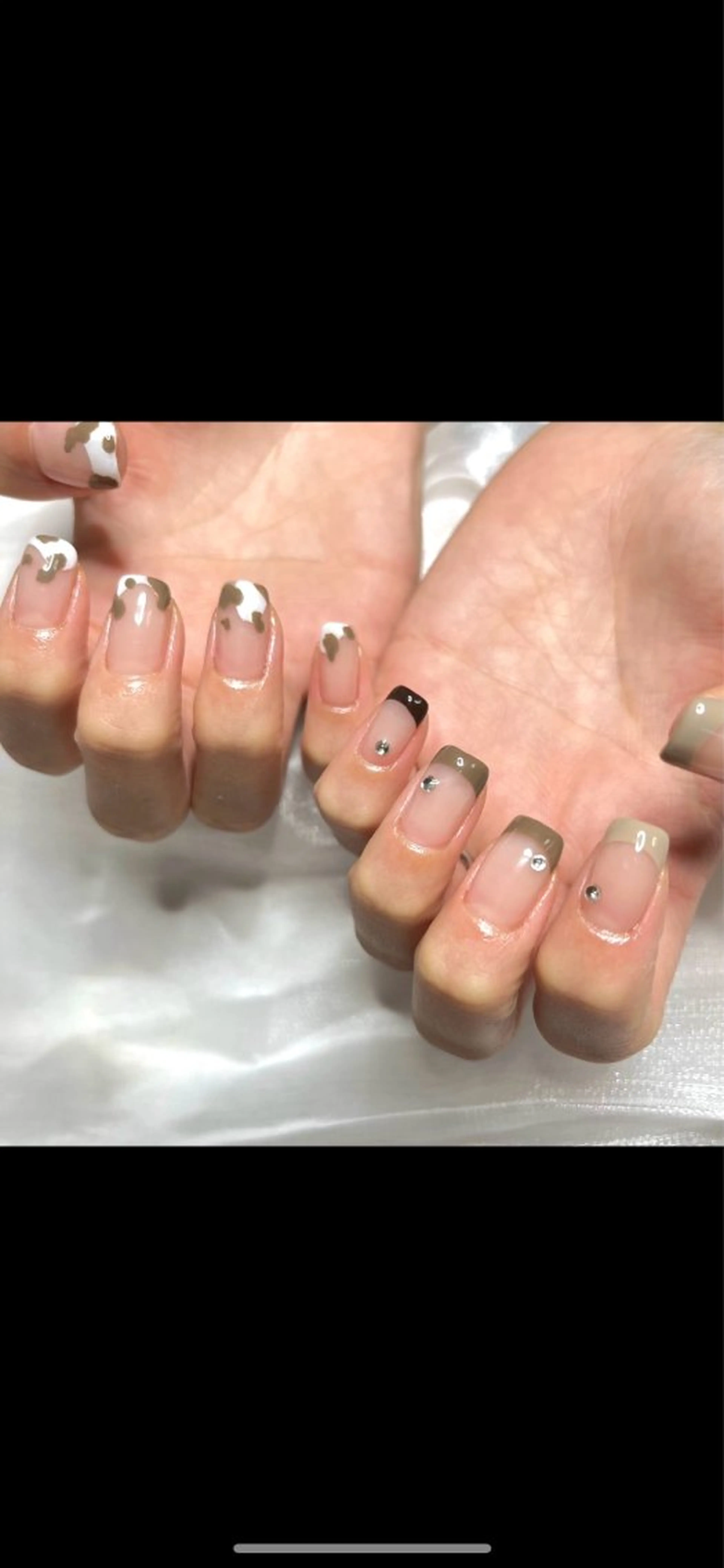ネイル ハンドネイル 北巽駅Nail muu...🫧🧸のネイルデザイン