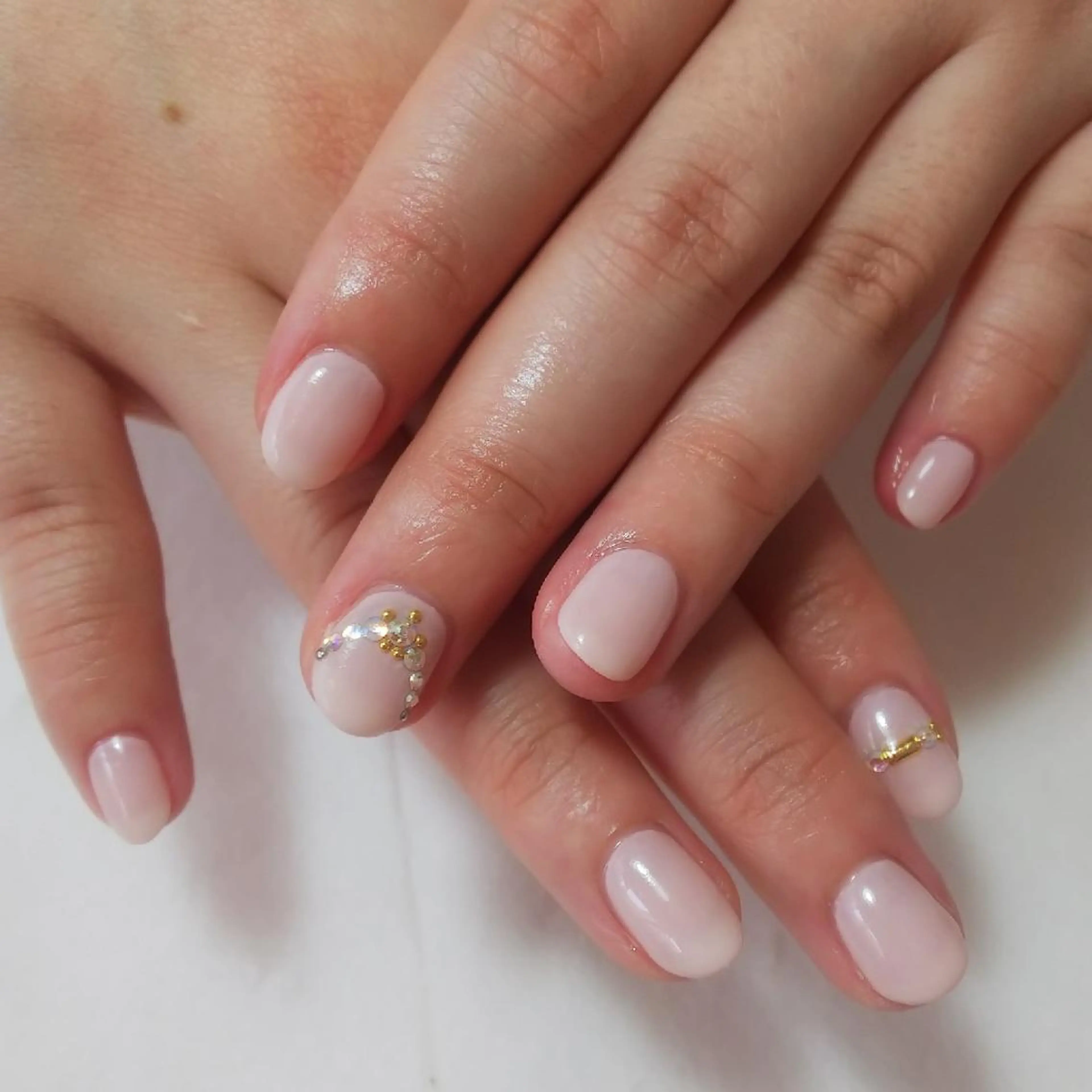 ネイル ハンドネイル AileD'ange所属・M, masakiのネイルデザイン