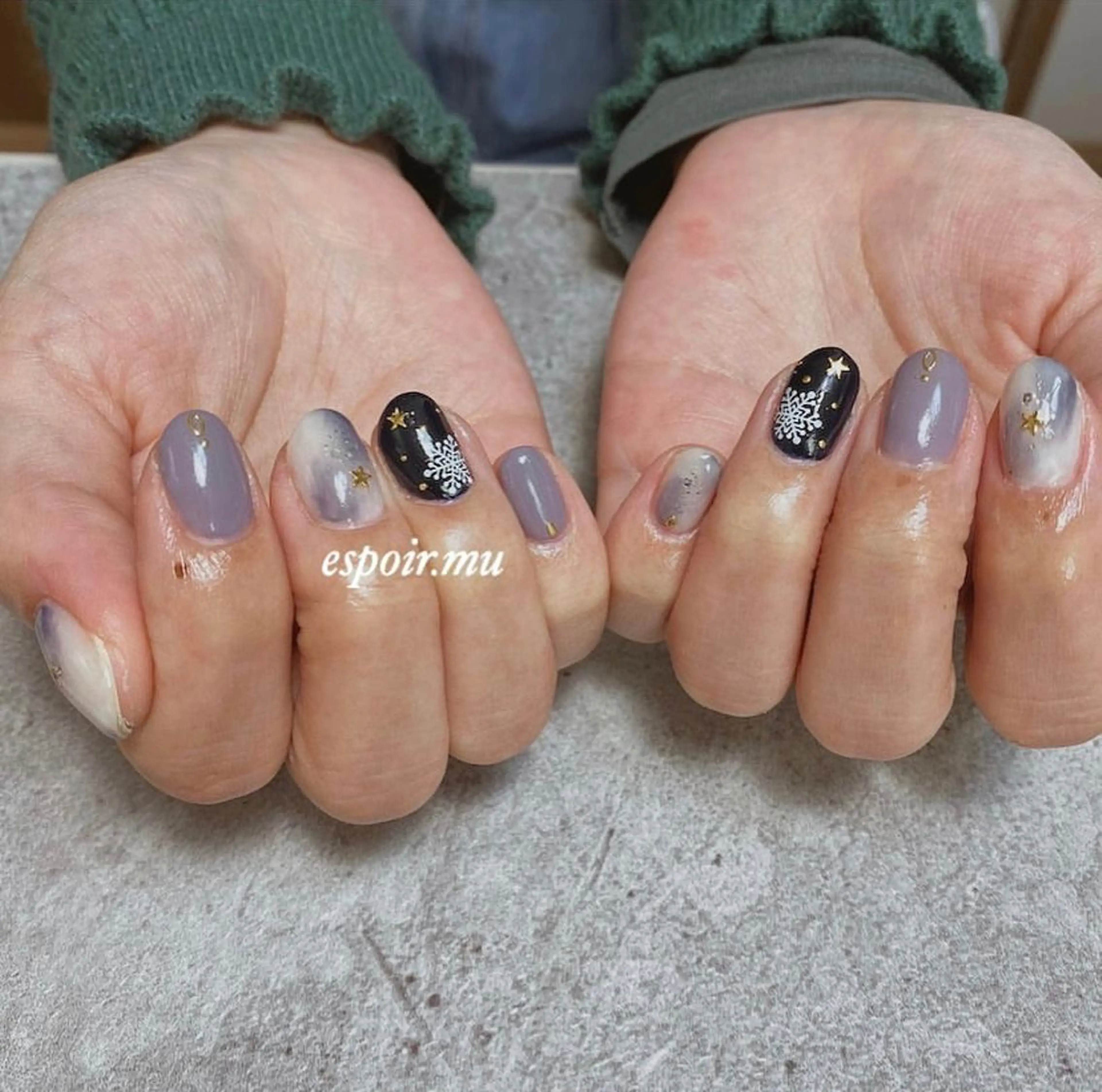 ネイル espoir. muのネイルデザイン