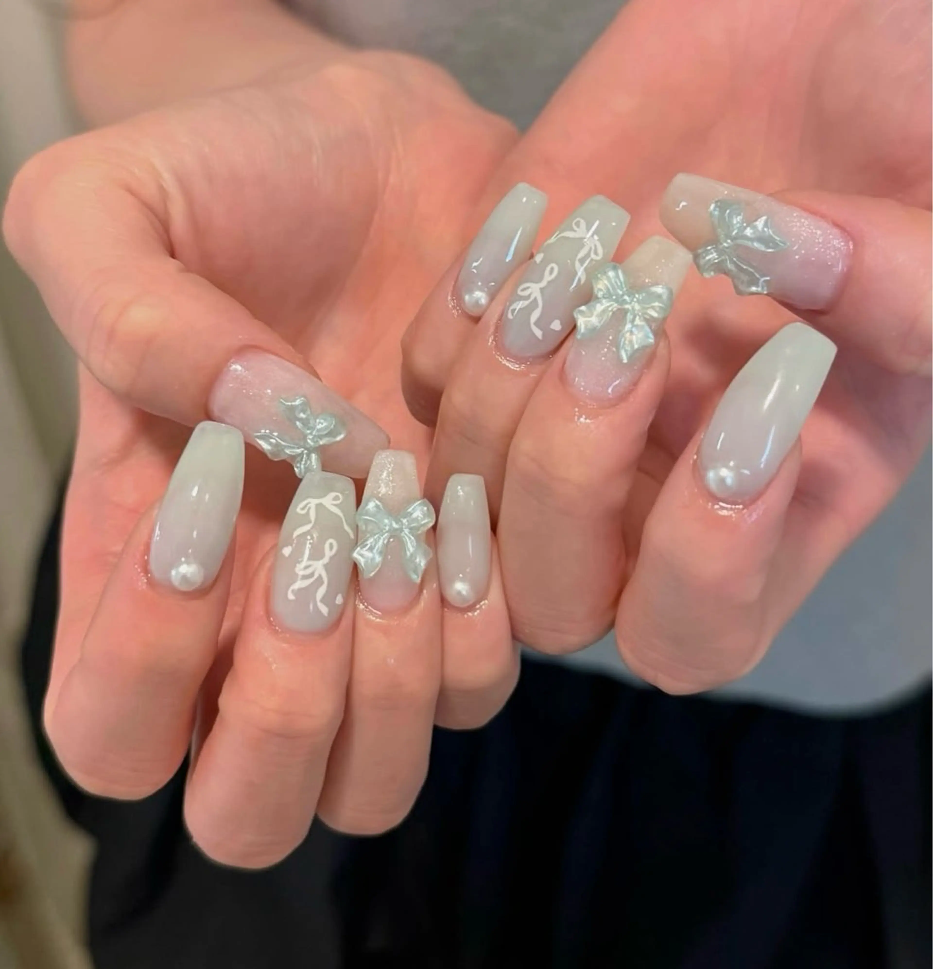 ネイル アートネイル ジェルネイル ネイルチップ Jenn Nail Salonのネイルデザイン