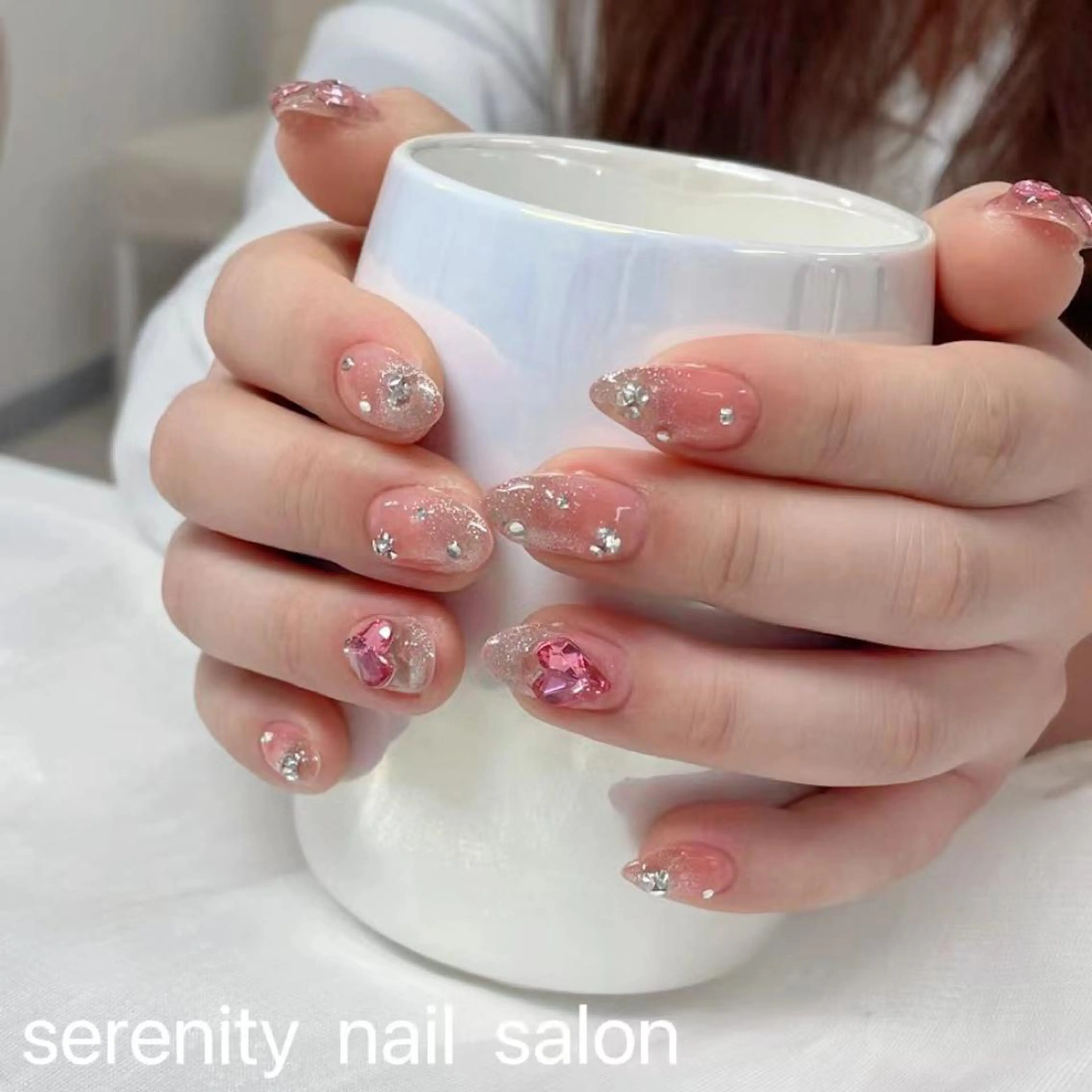ネイル ハンドネイル ハンドケア ✨Serenity Nail salonのネイルデザイン