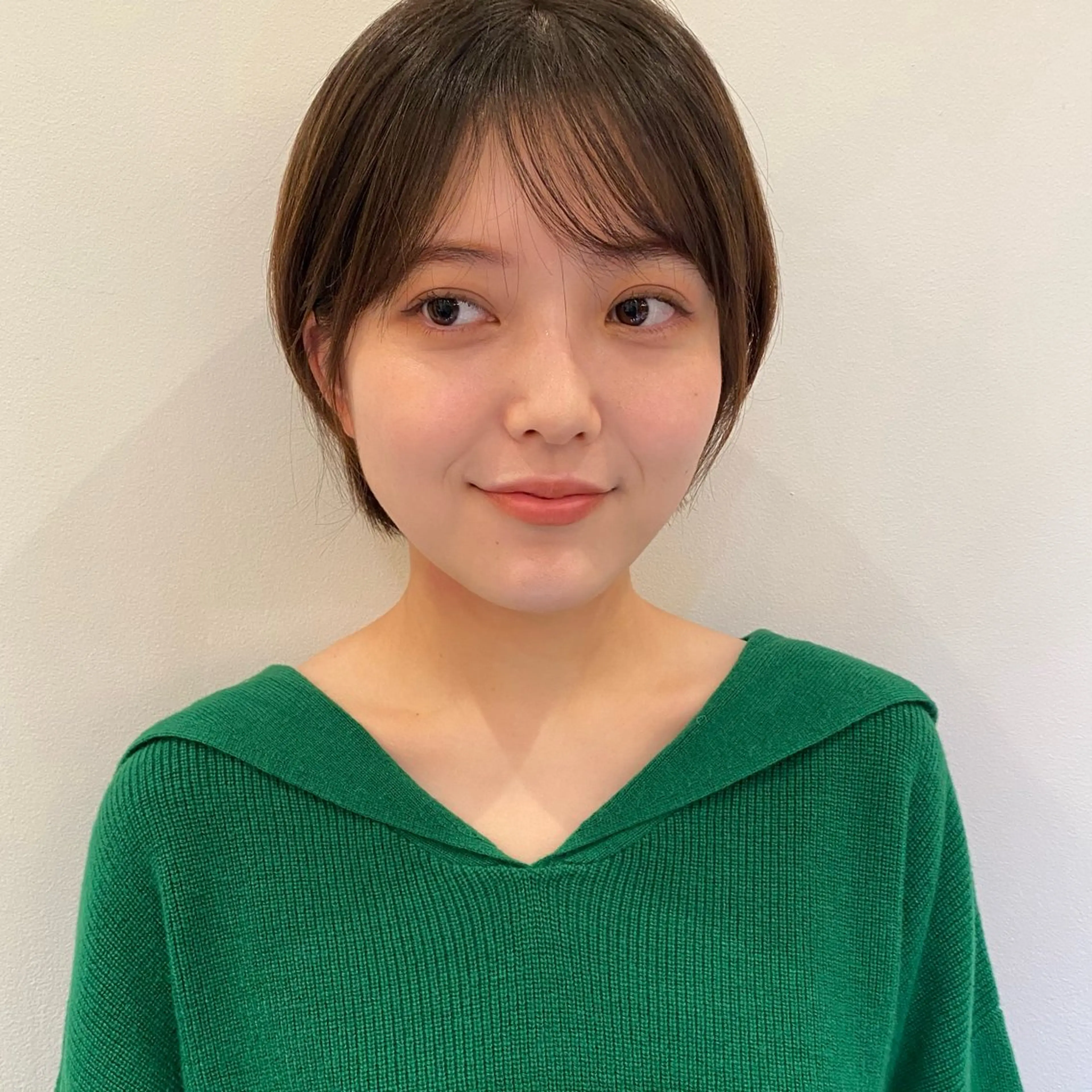 ショート Tomoka🐶🌟 似合わせカット✂︎のヘアスタイル