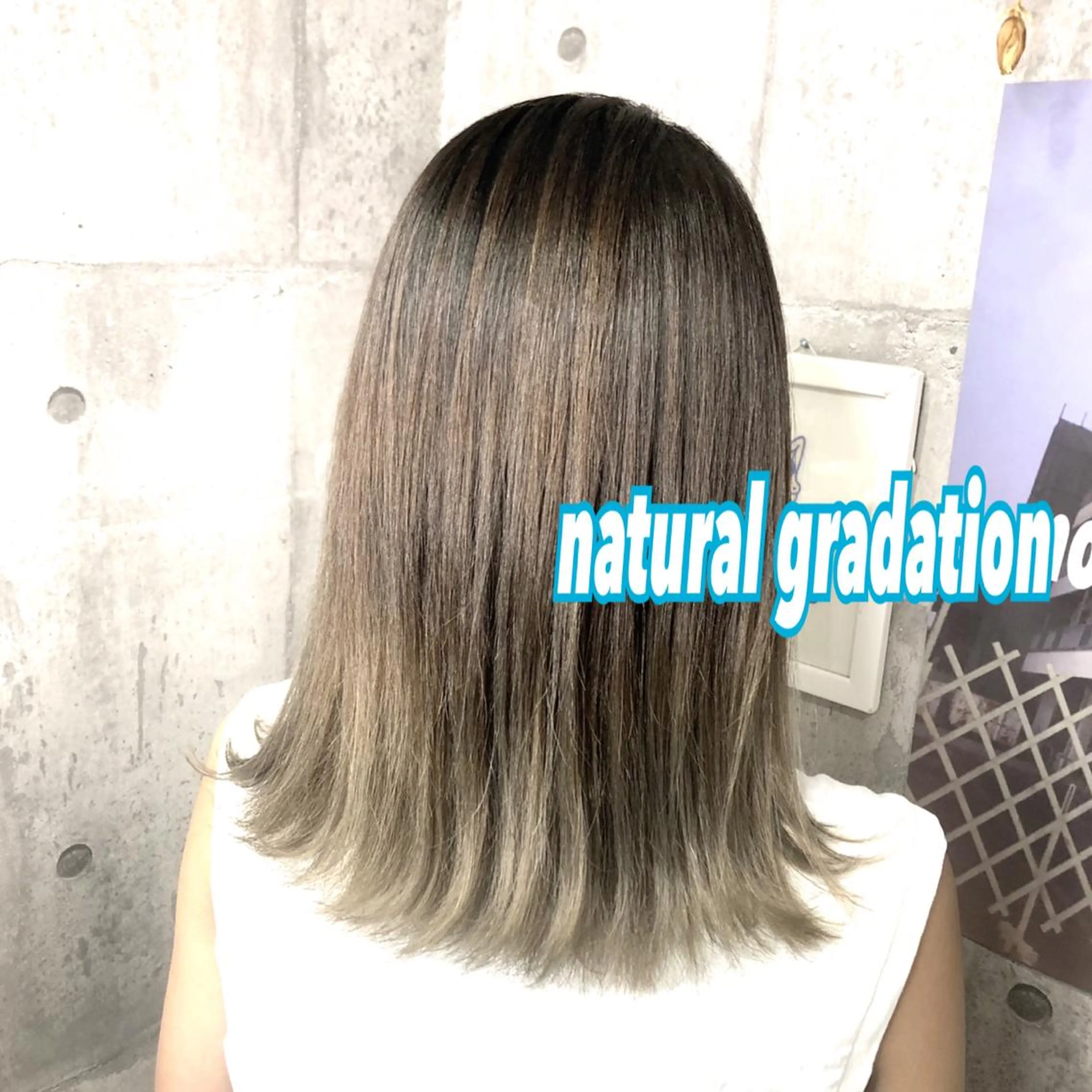 ミディアム カラー SOY-KUFU高田馬場所属・似合わせ💓艶髪💓 暖色💗加藤あゆみのヘアスタイル