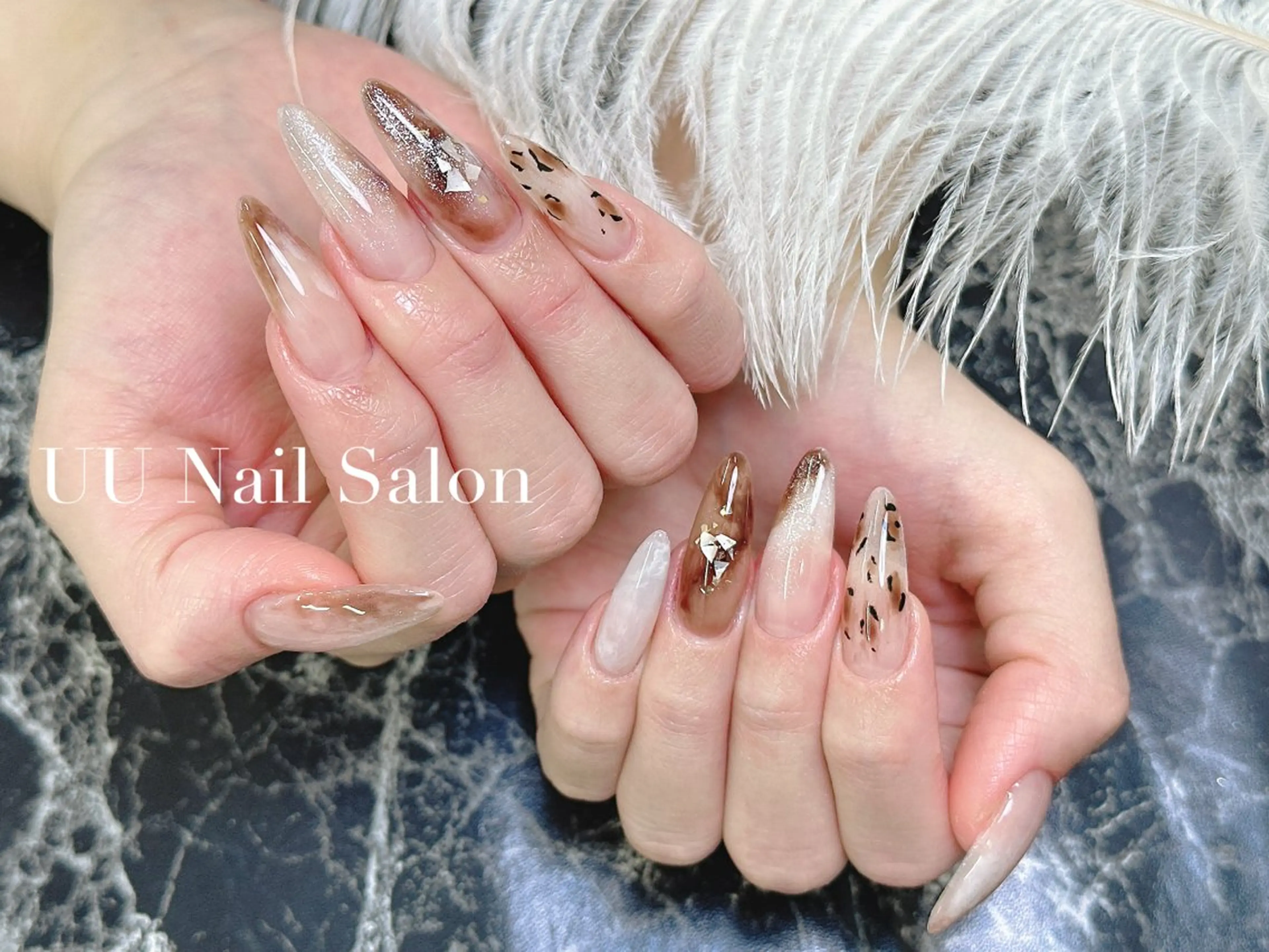ネイル ハンドネイル UU Nail Salon 西川口のネイルデザイン
