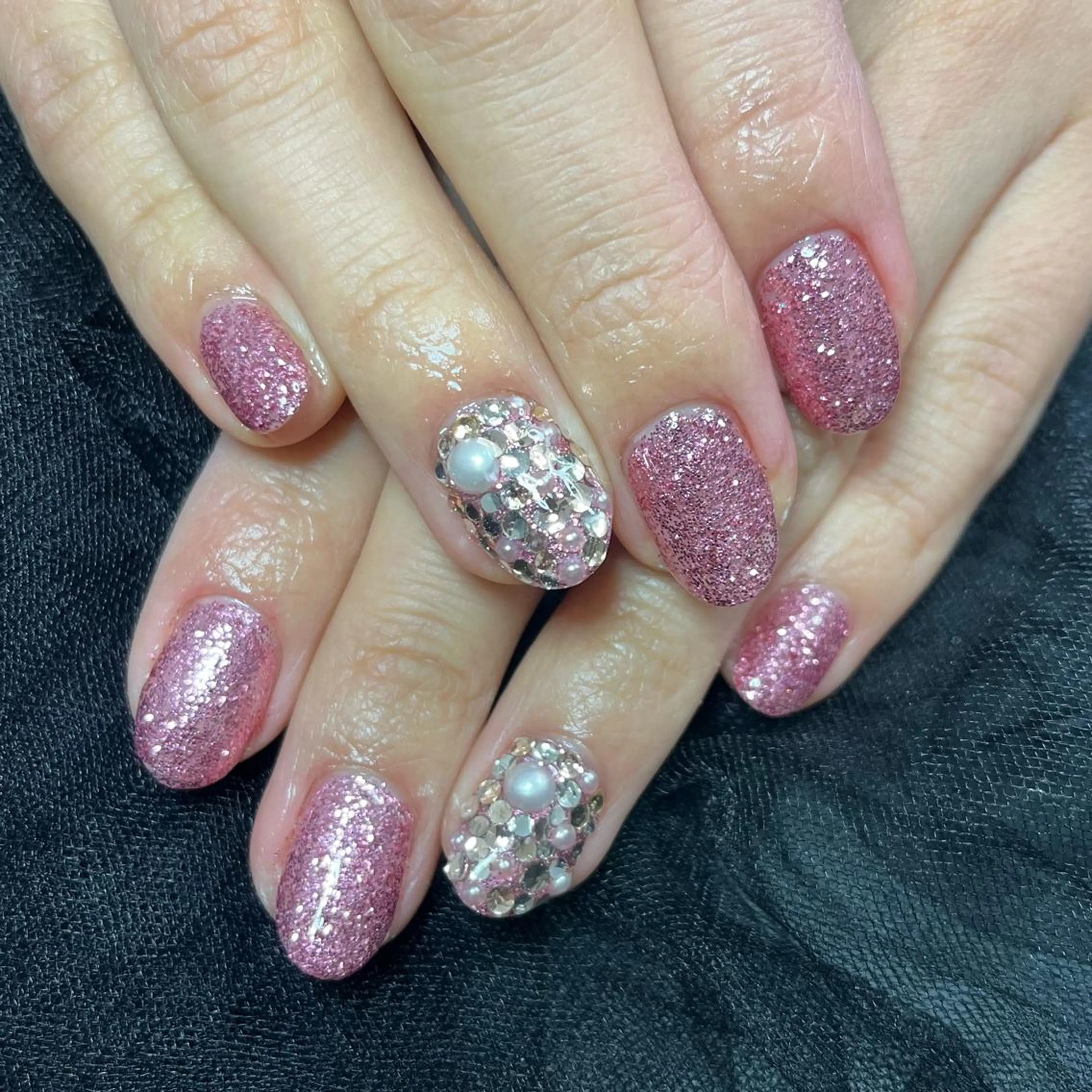 ネイル ハンドネイル Liberta所属・森 まりなのネイルデザイン