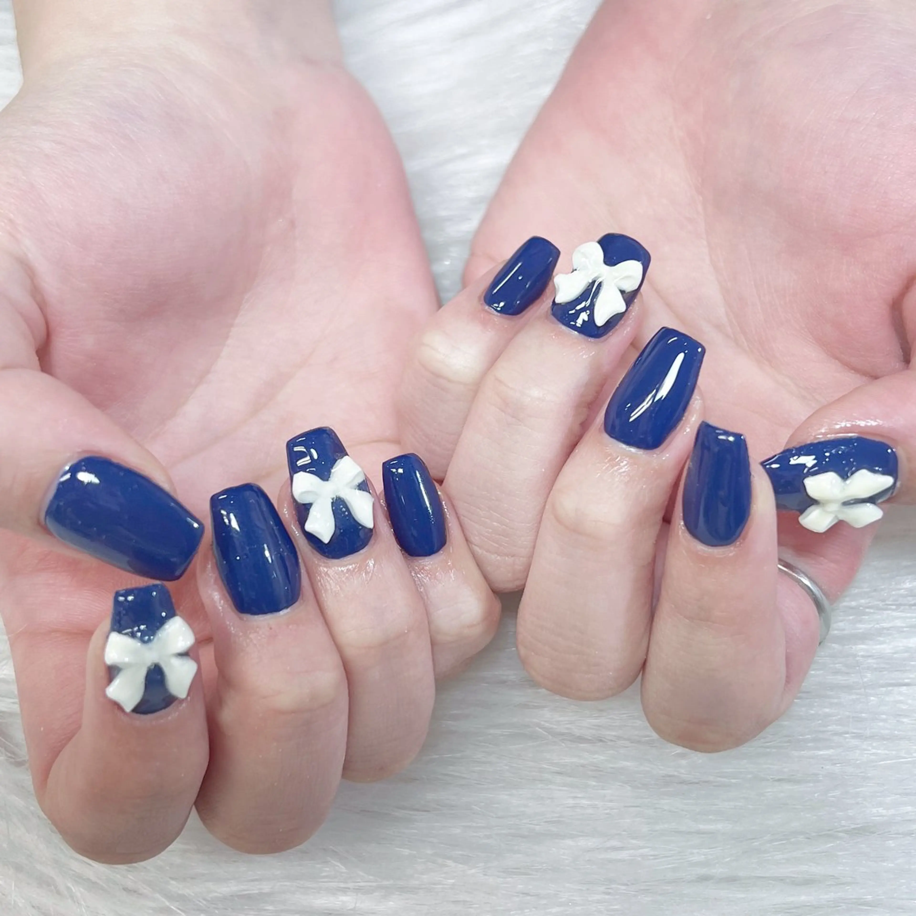 メンズ ネイル メンズ韓国風 アートネイル オーロラネイル ガーリー キラキラネイル ハンドネイル Nail salon 木にいるのネイルデザイン