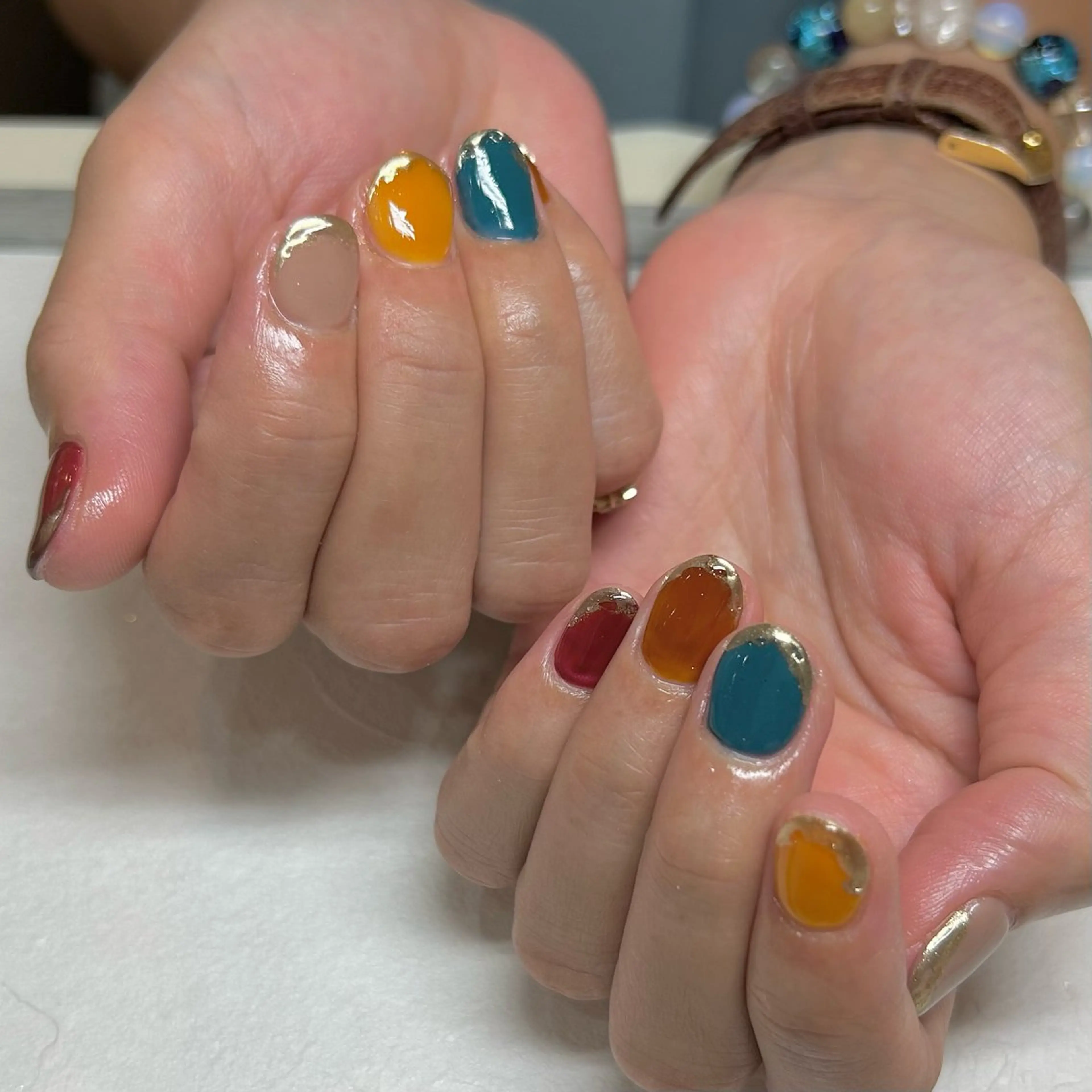 ネイル SOARE TADAのネイルデザイン