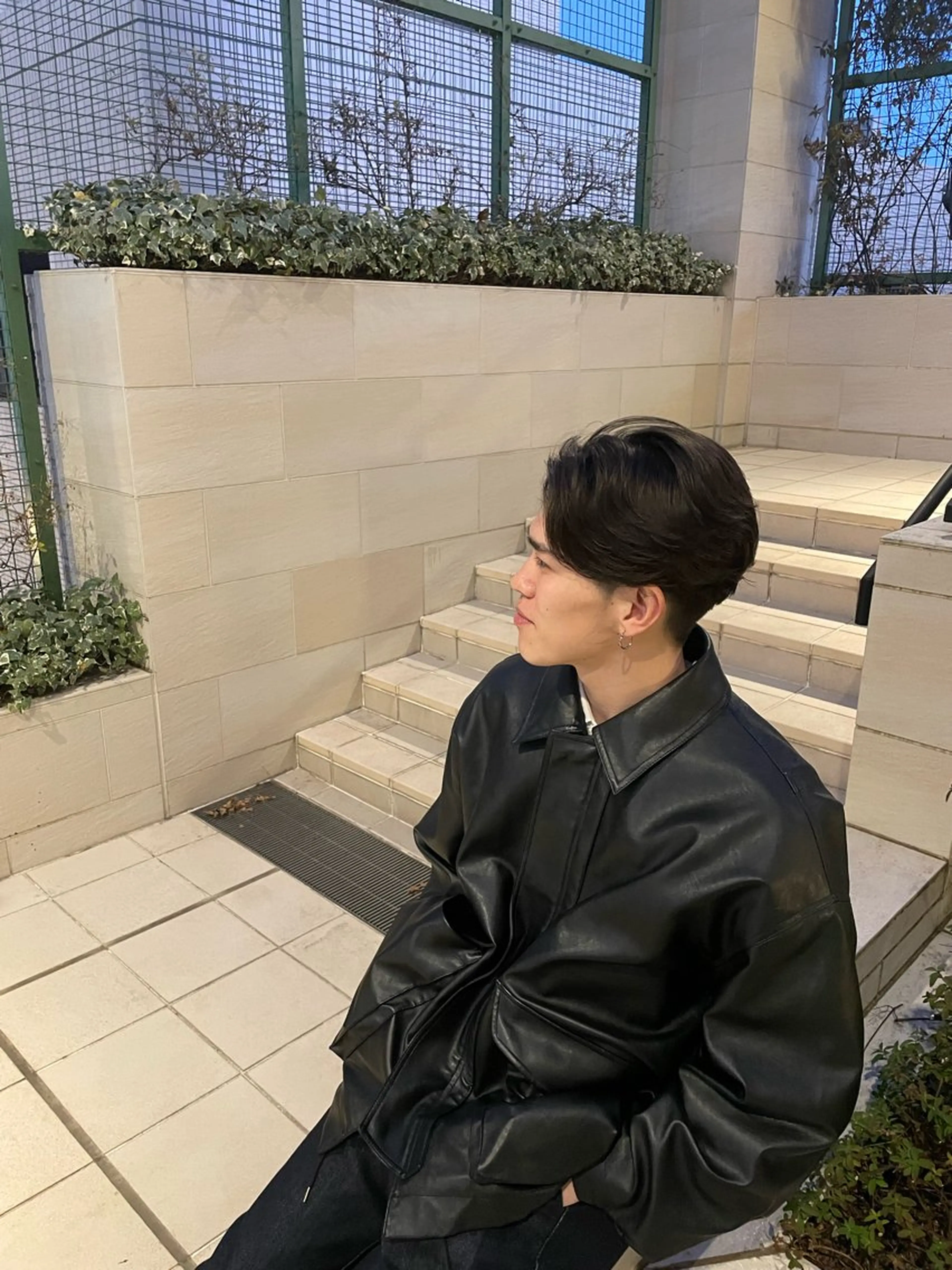 パーマ メンズ メンズパーマ ニュアンスパーマ 辻野 光希のヘアスタイル