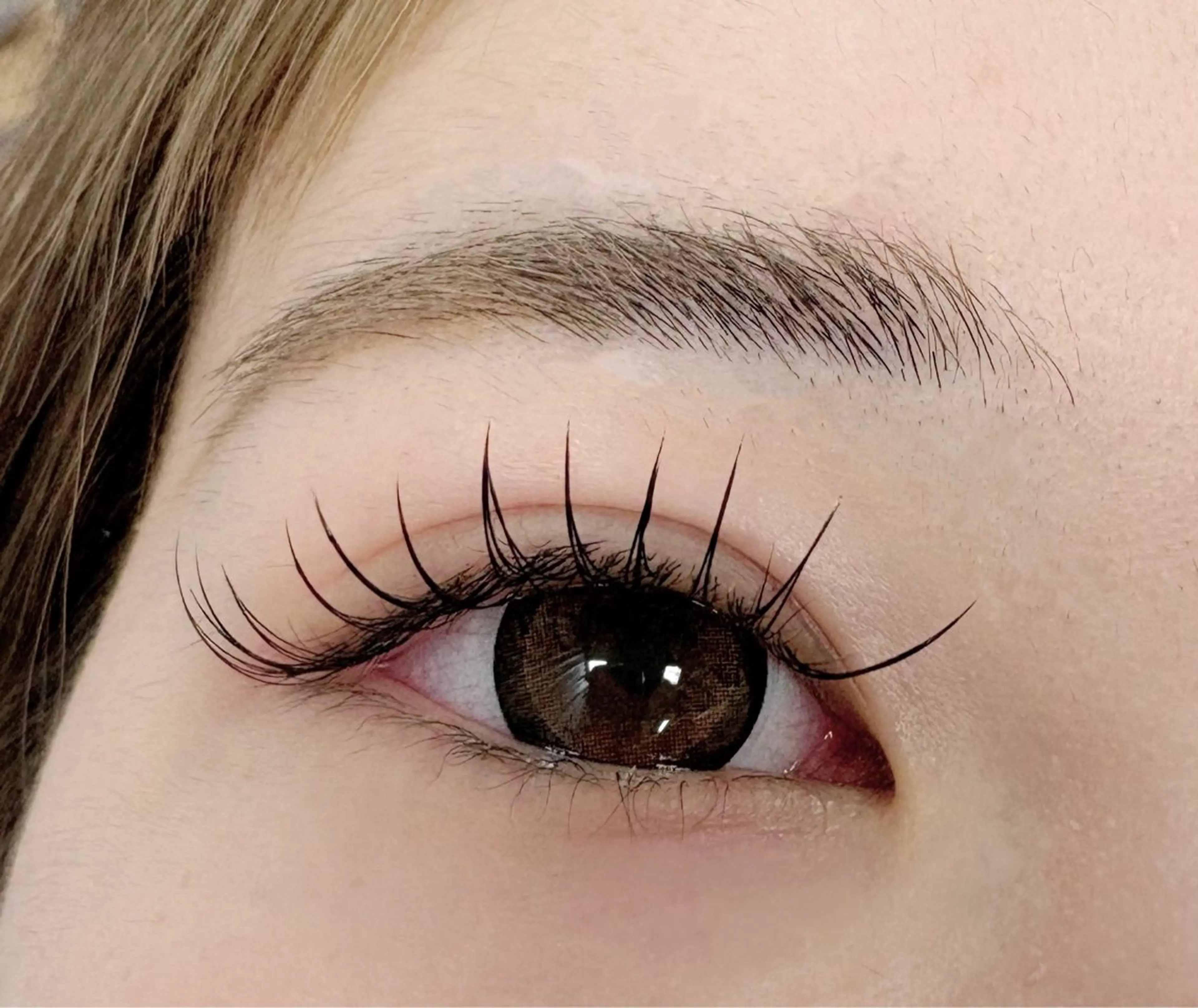 マツエク・マツパ 東三国/ CHISAKI🎀のヘアスタイル