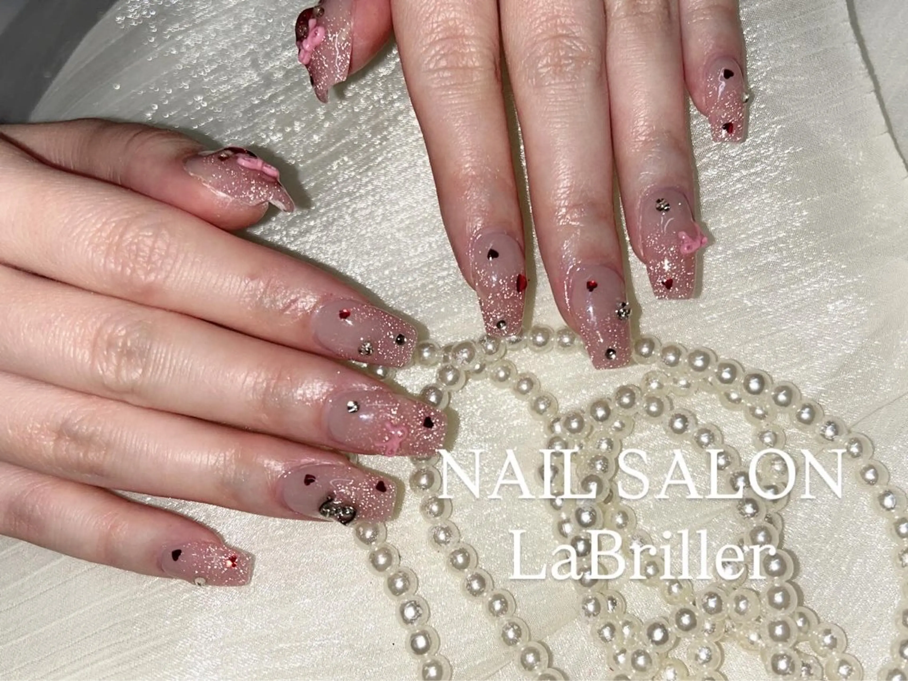 ネイル グラデーション ハンドネイル 《LB》ラブリエ Nail&eyeのマツエク・マツパデザイン