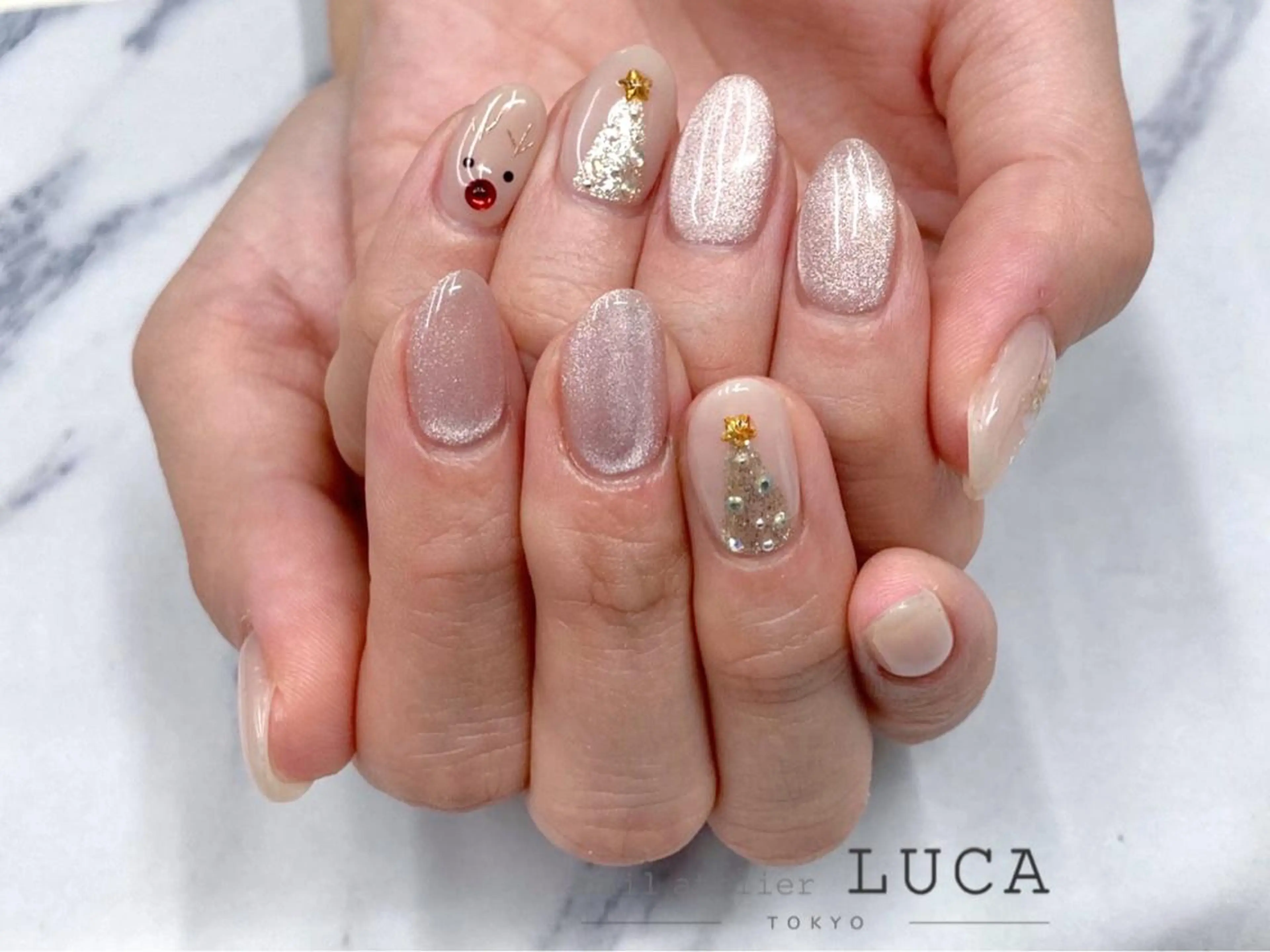 ネイル ネイルアトリエルカ スタッフのネイルデザイン