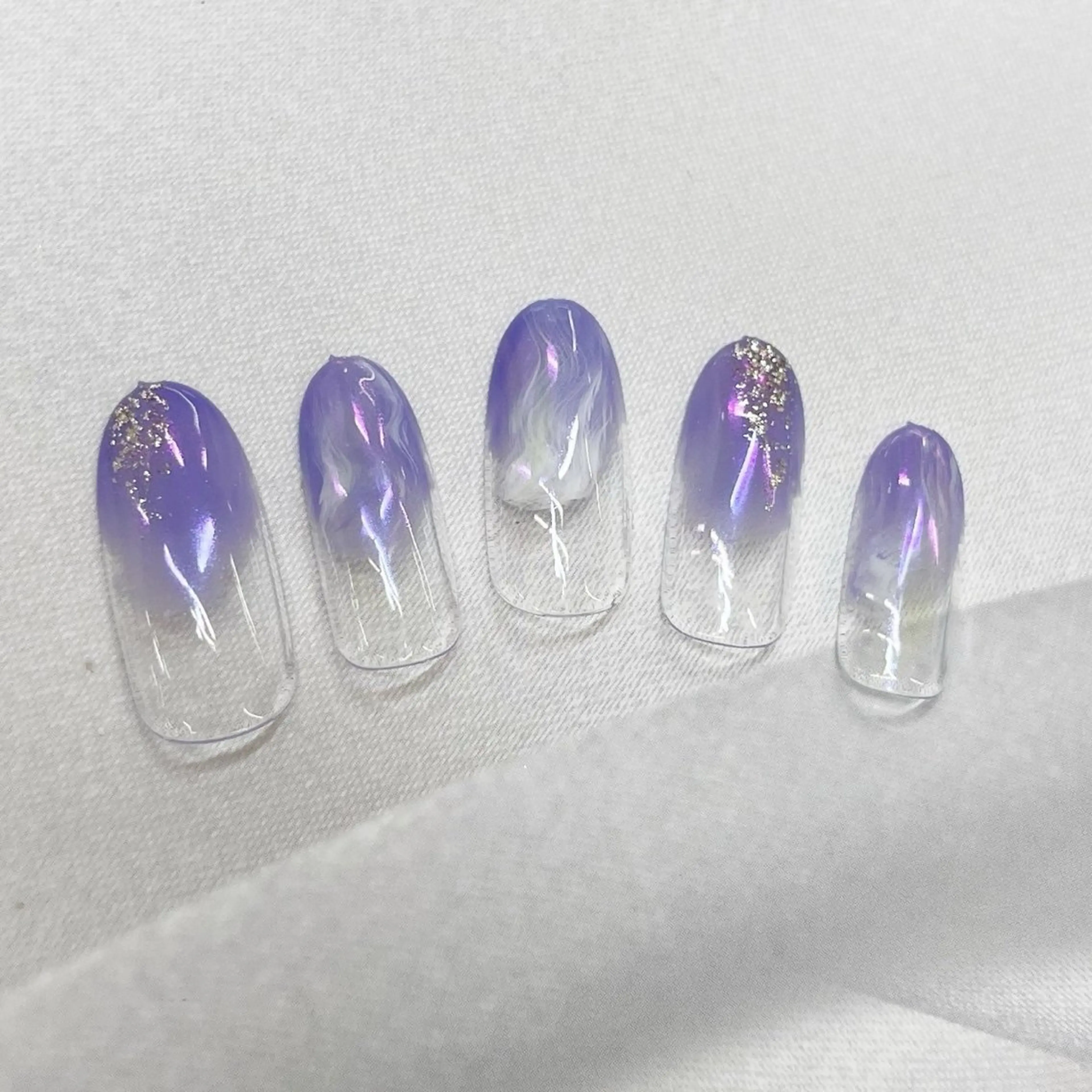 ネイル ⭐︎休業中の練習⭐︎ JNA認定講師髙橋のネイルデザイン