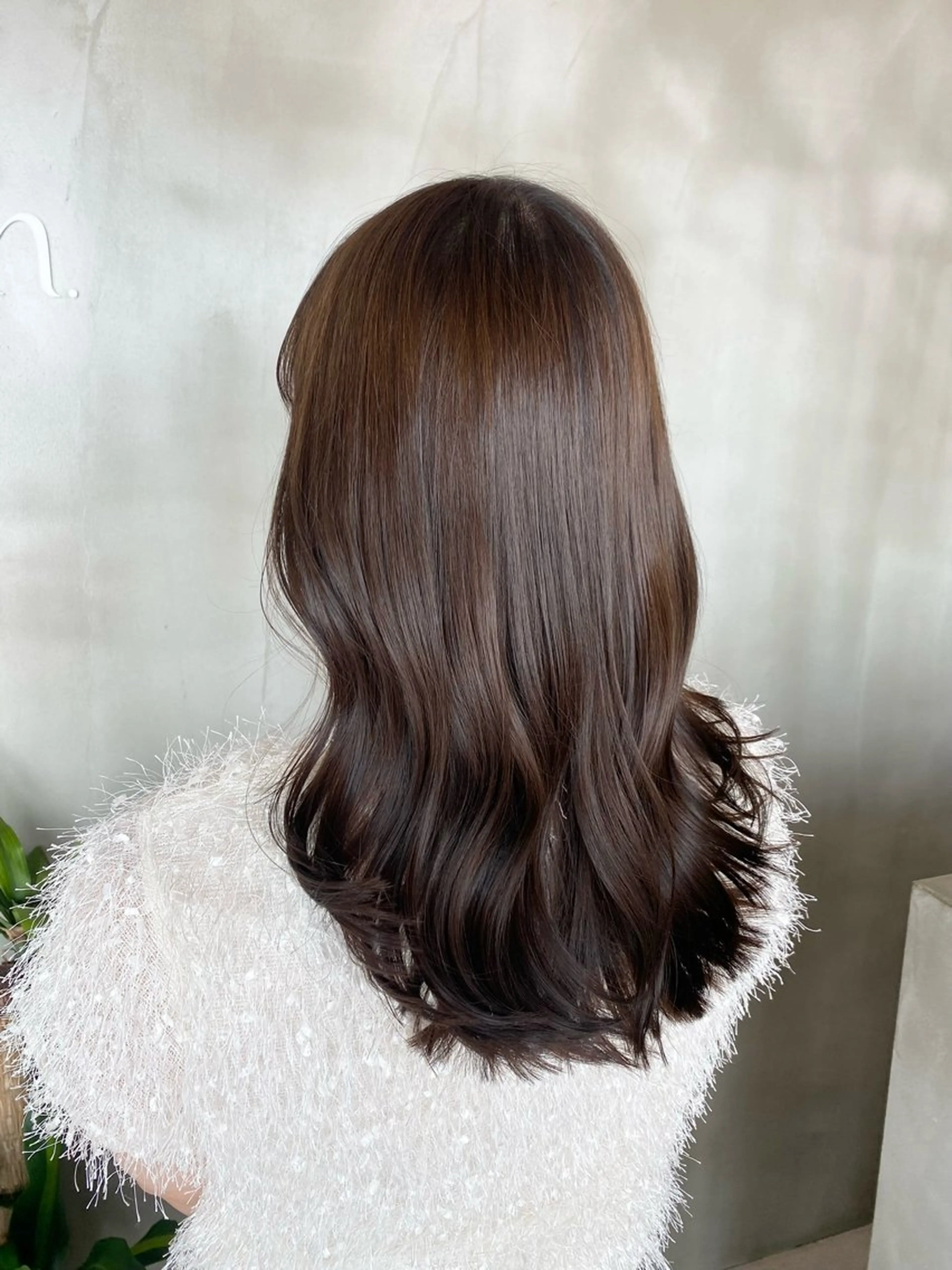 ロング カラー AIN.ANLY.所属・韓国ｶﾞｰﾘｰ 🎀ミスズ🩰のヘアスタイル