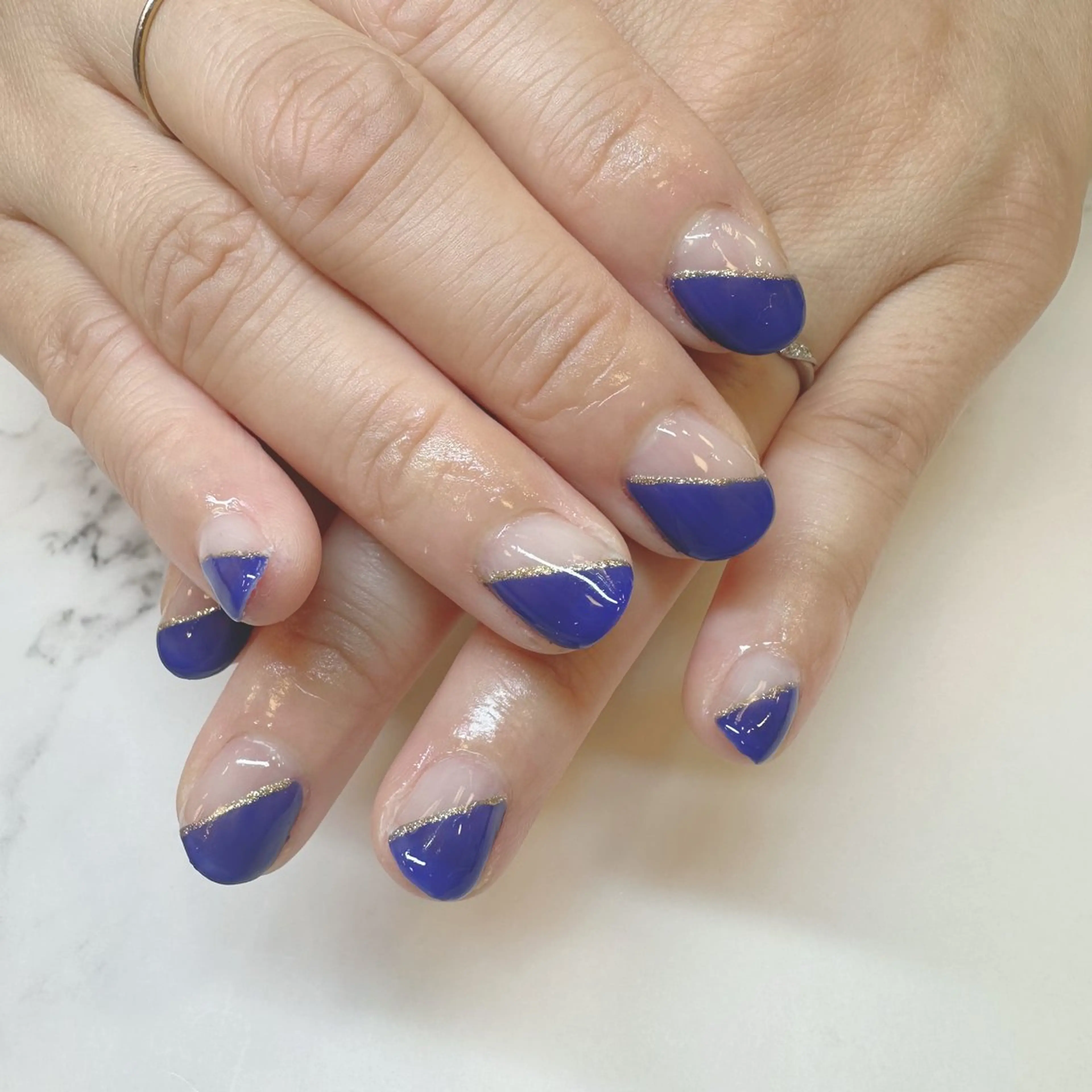 ネイル ラメ(グリッター) Cravo aiのネイルデザイン