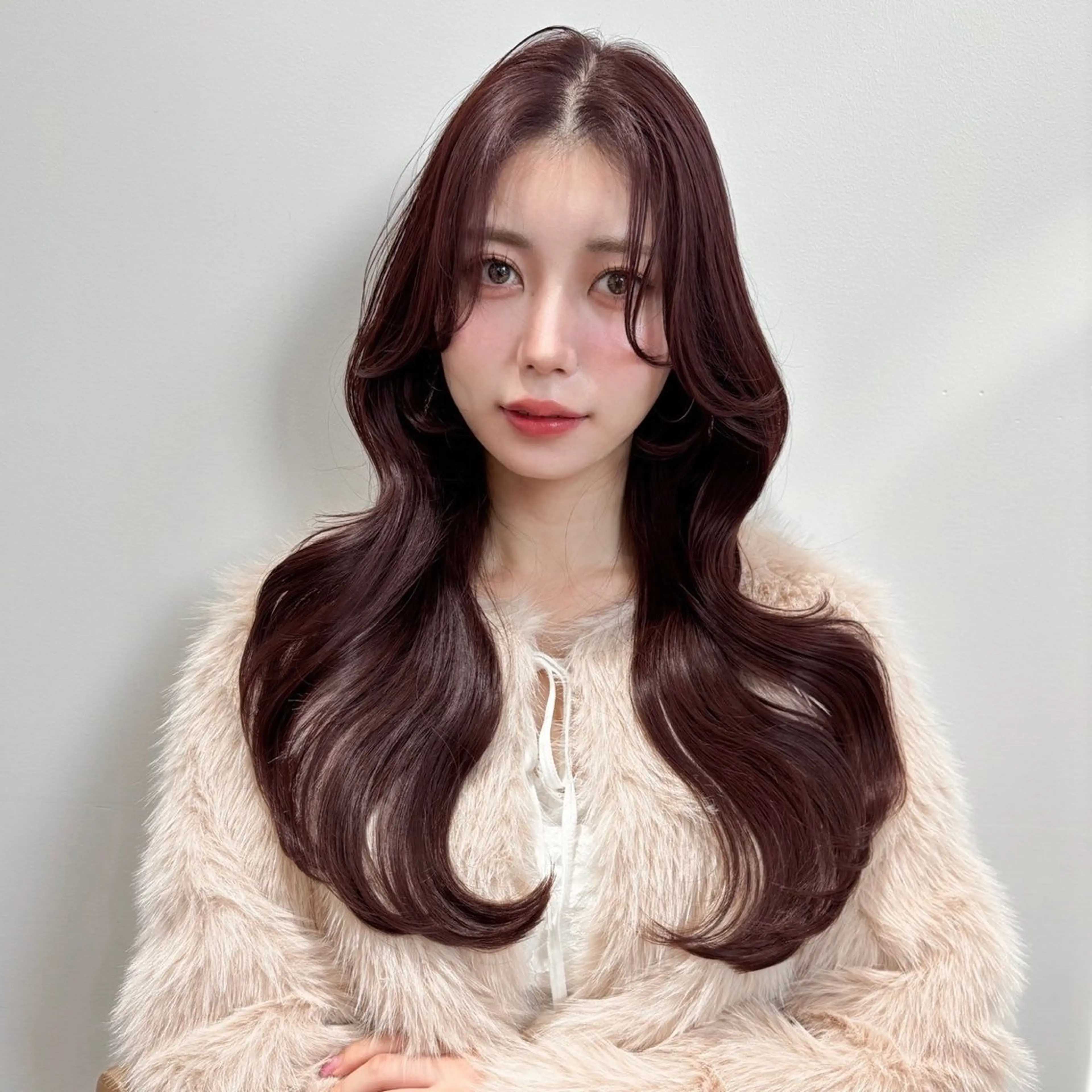 セミロング 原宿/ボブ/髪質 改善/レイヤー/優希のヘアスタイル