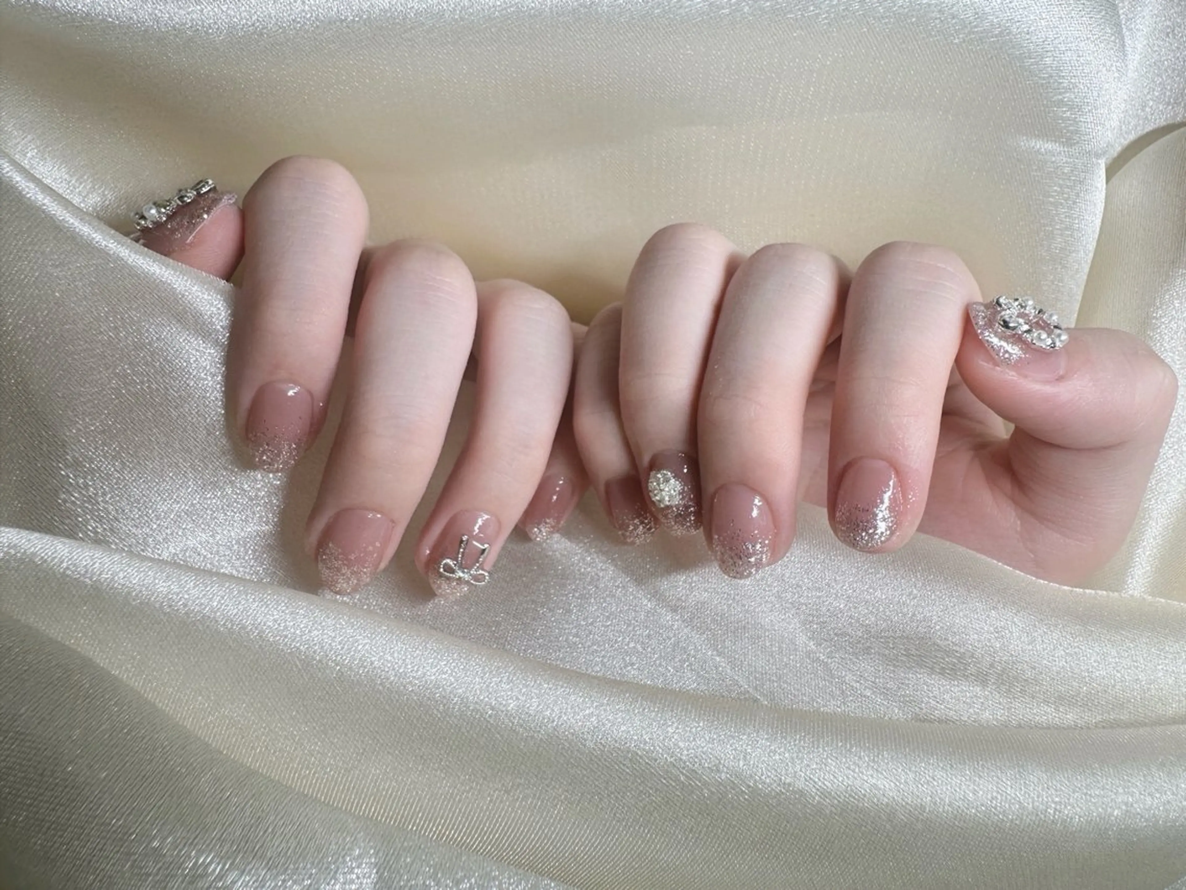 ネイル ハンドネイル 清水 吹雪のネイルデザイン