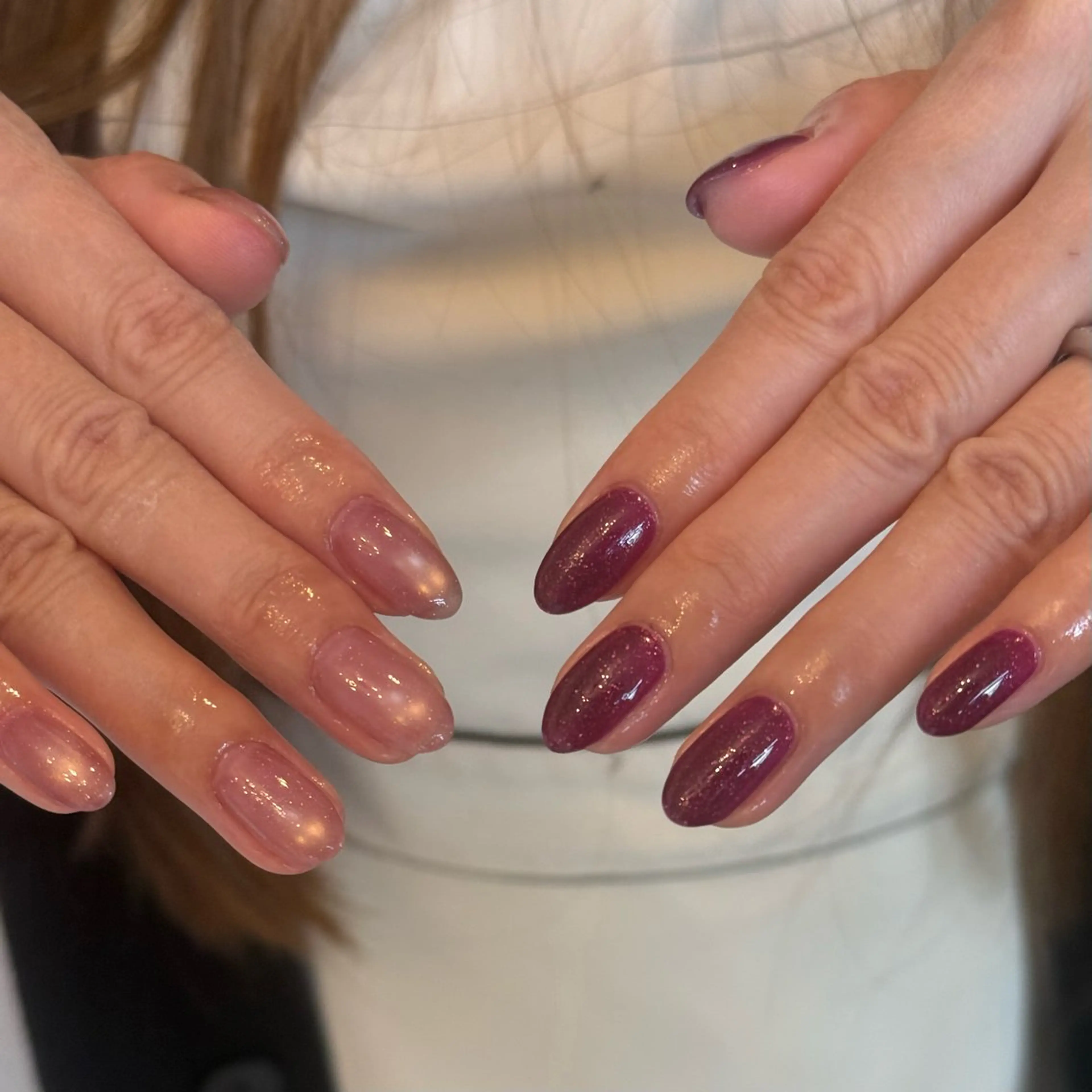 ネイル マグネットネイル ハンドネイル sui所属・S miiのネイルデザイン