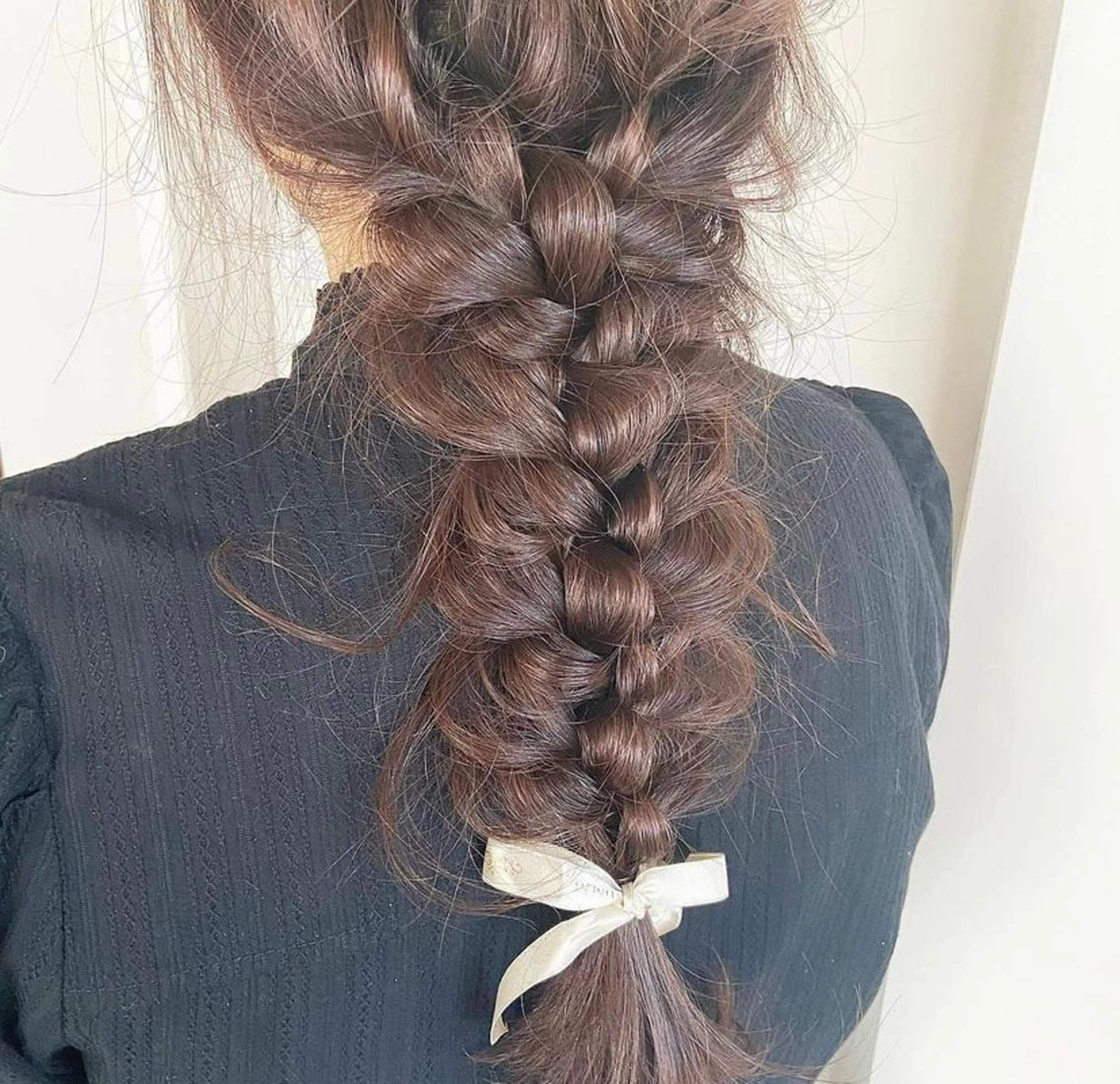 ロング カラー ヘアアレンジ M.SLASH  みなとみらい馬車道所属・M.SLASH ✂︎hinakoのヘアスタイル