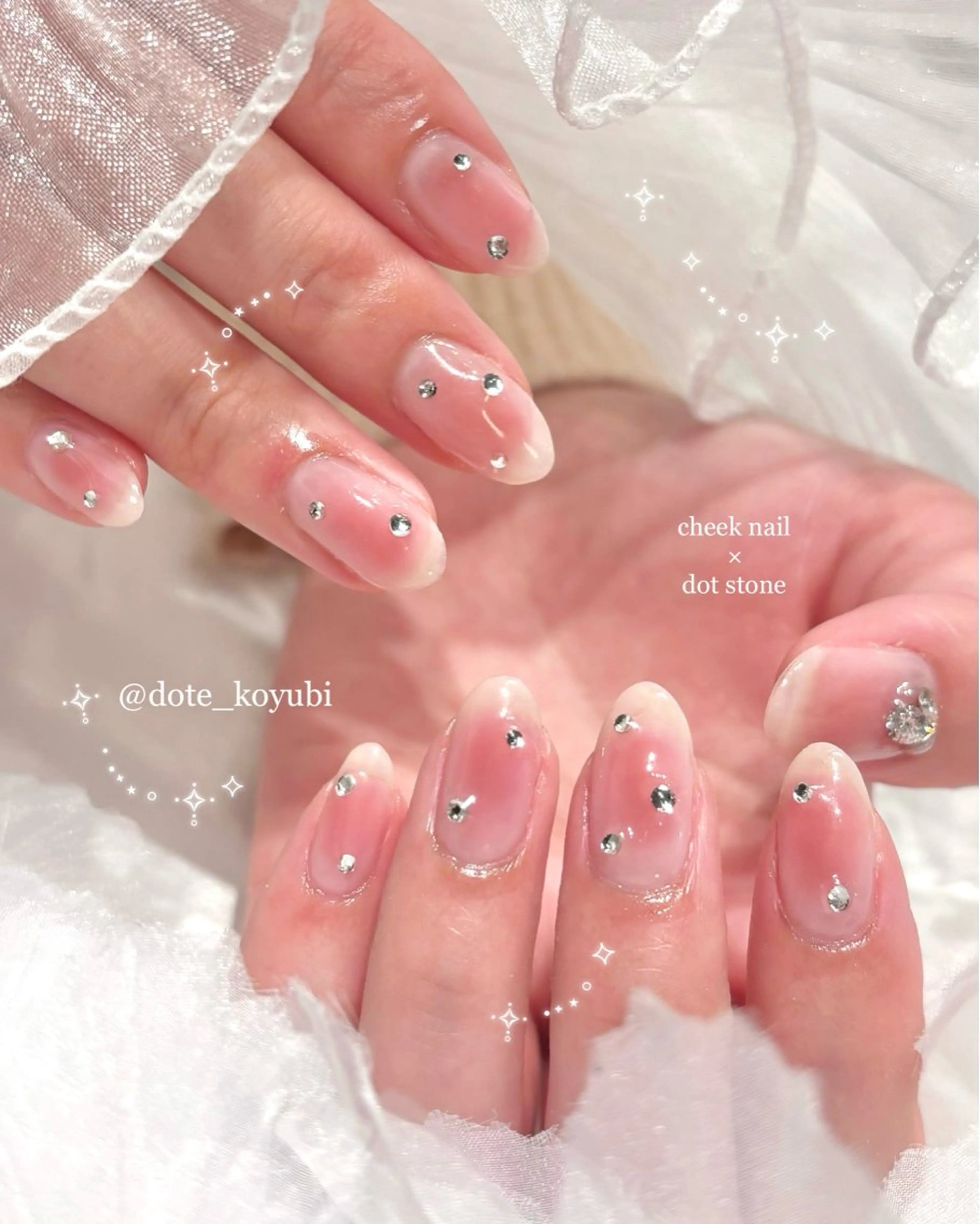 ネイル ハンドネイル nail salon DOTE(ドート)のネイルデザイン