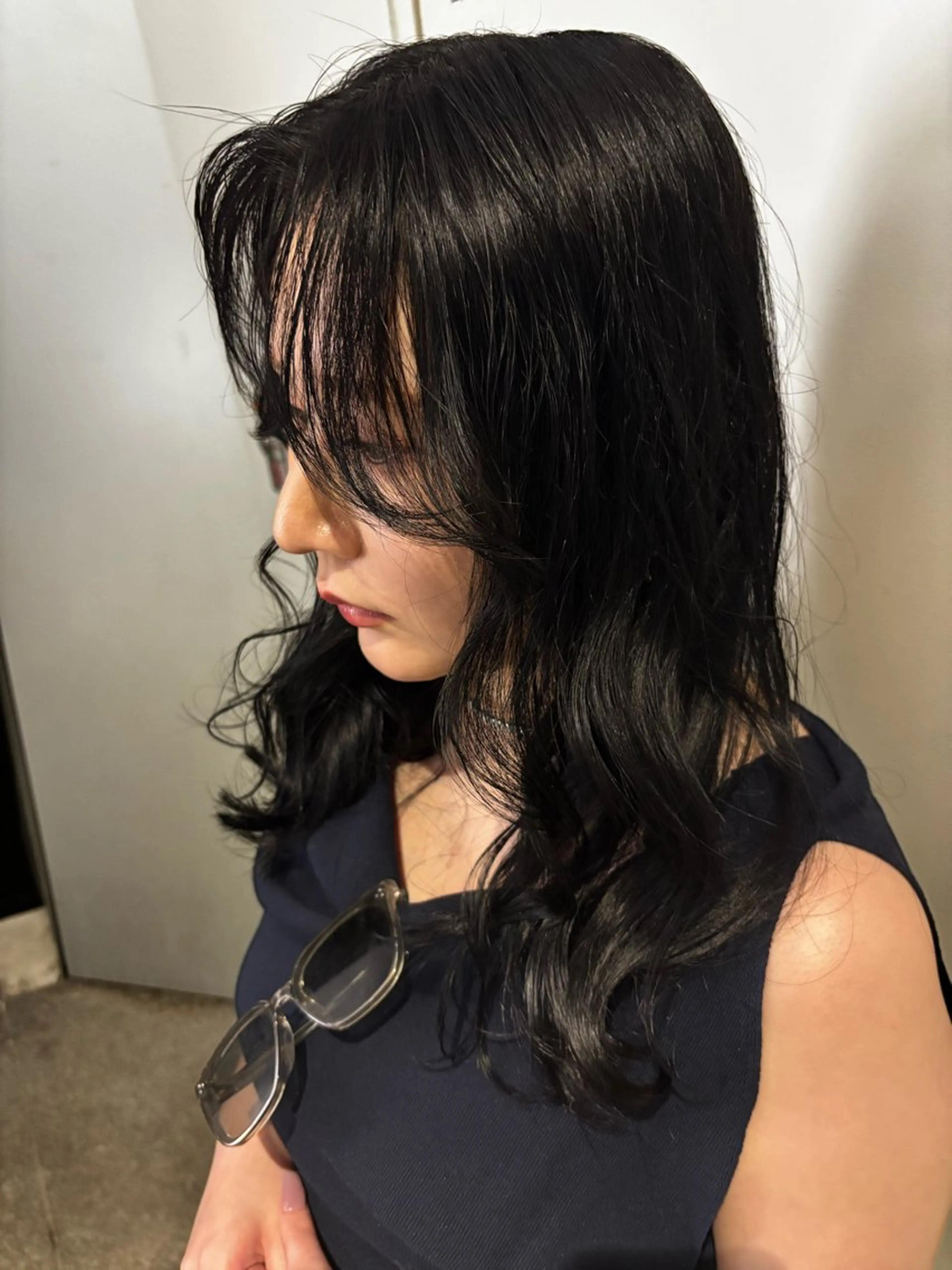 セミロング カット トリートメント 🌟髪質改善ケアカラ ー美髪縮毛矯正y🌟のヘアスタイル