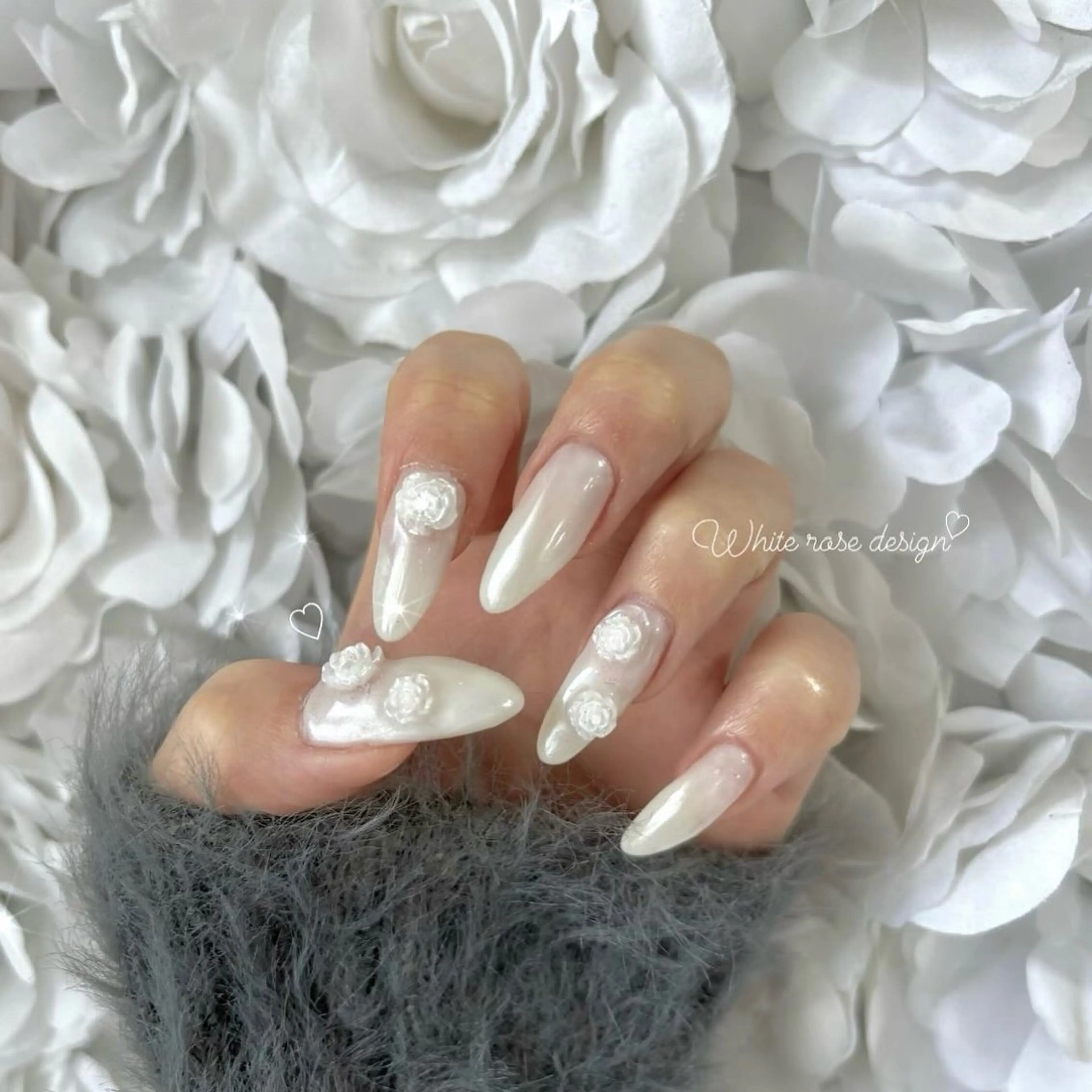 ネイル ハンドネイル Sii nail 🤍SAKIのネイルデザイン