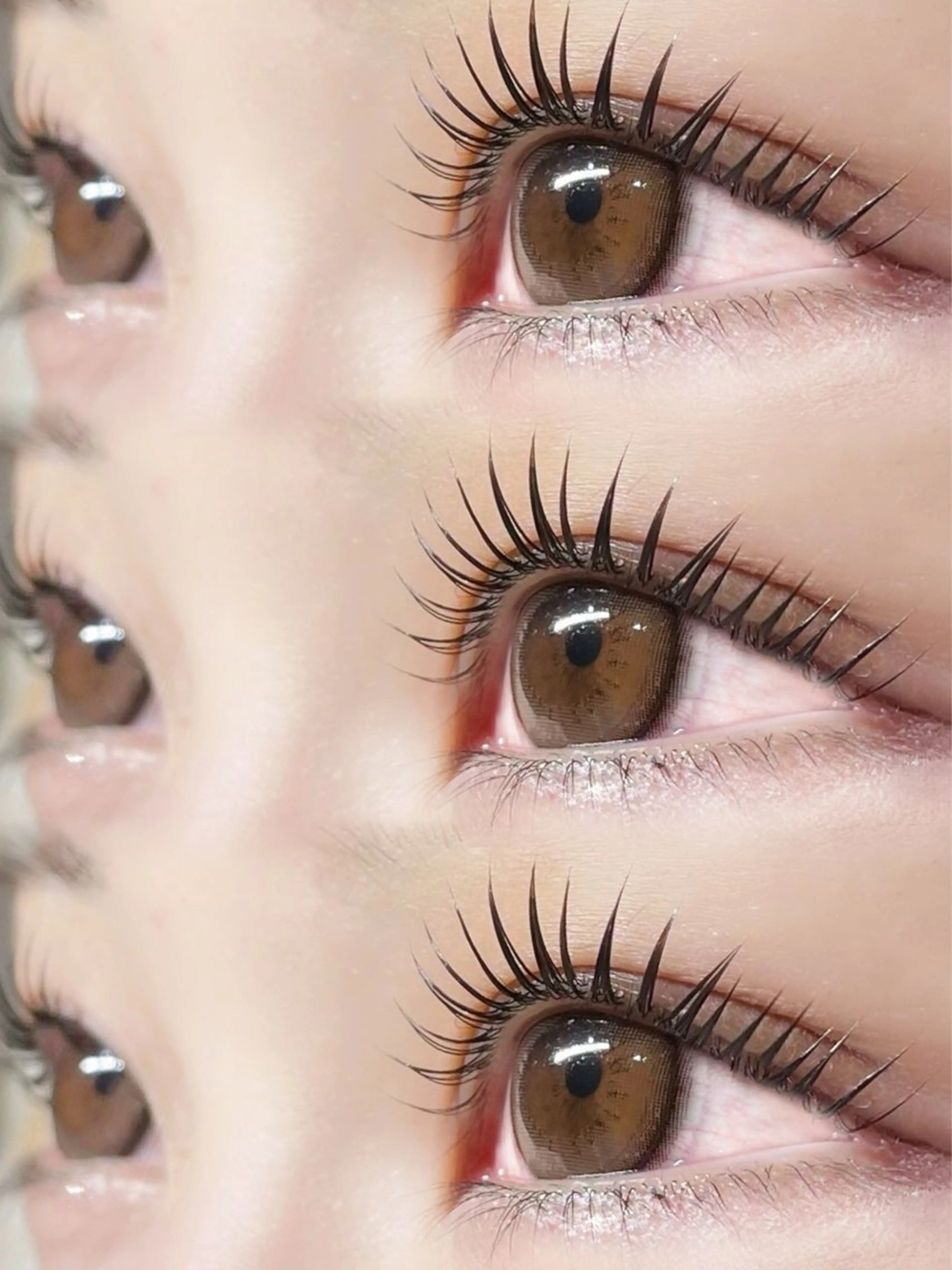 マツエク・マツパ マツパ 🤎韓国ヘア ベージュ まゆか🤎のヘアスタイル