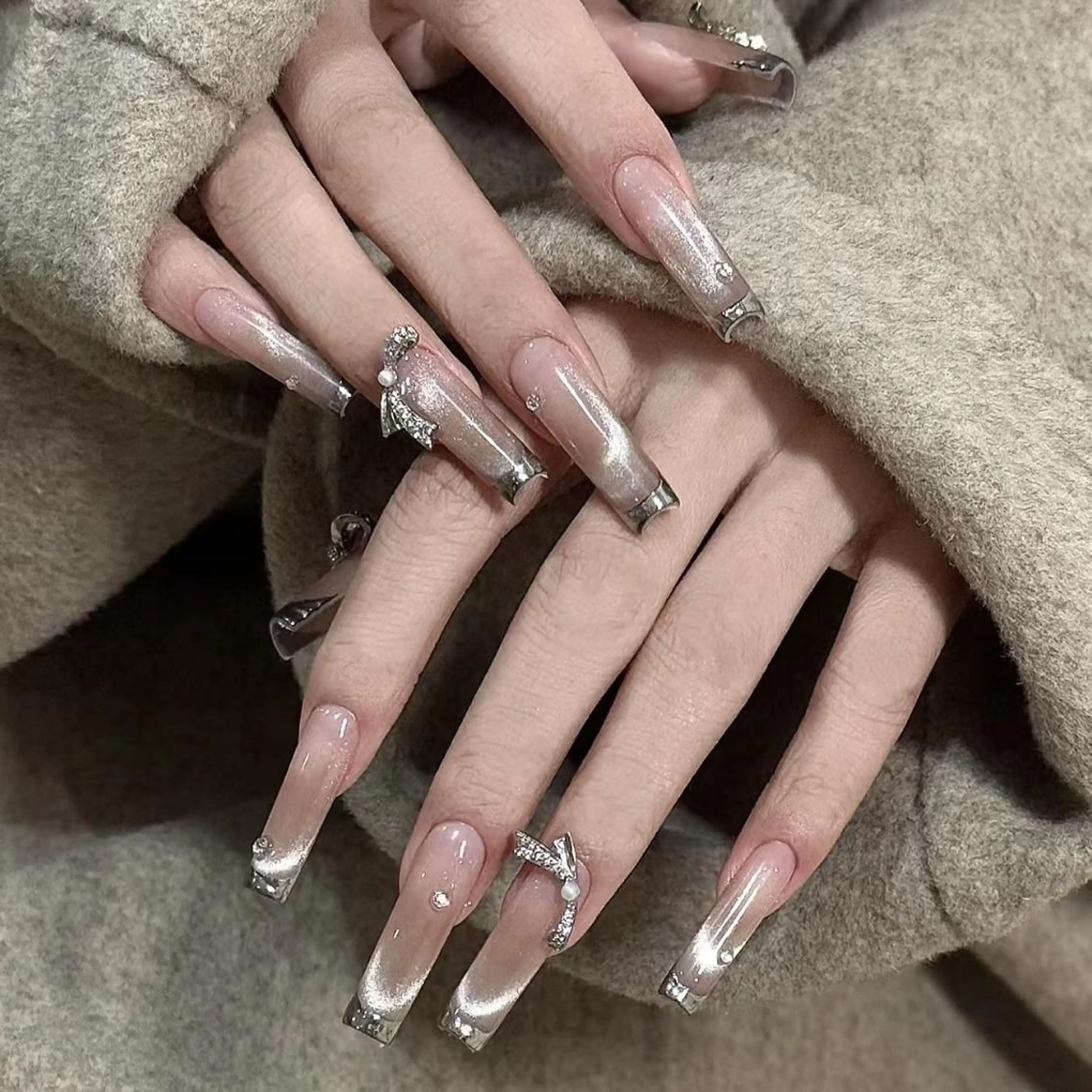 ネイル ハンドネイル 🎀 NaNa_nailのネイルデザイン