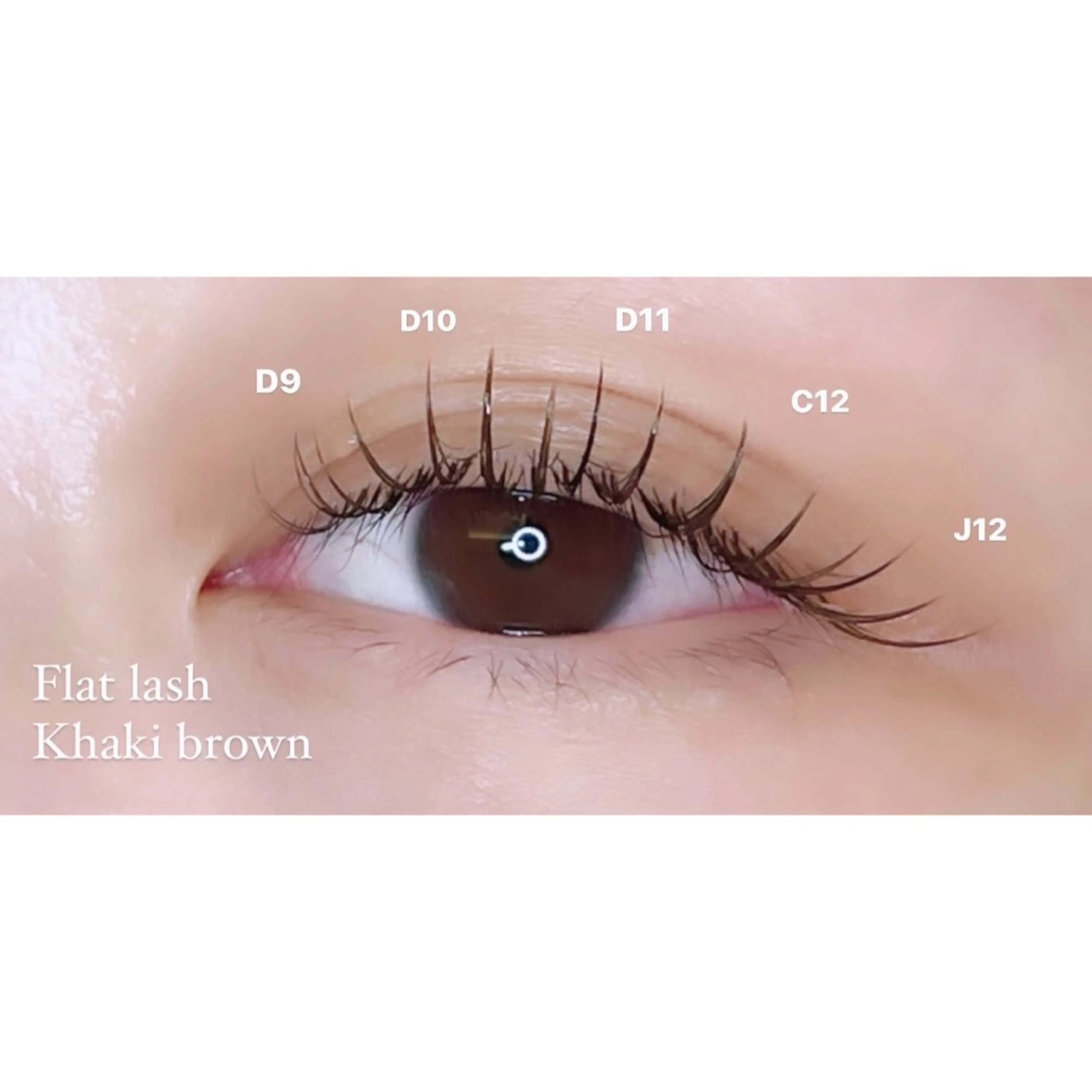 マツエク・マツパ カラーマツエク taniuchi ramuのマツエク・マツパデザイン