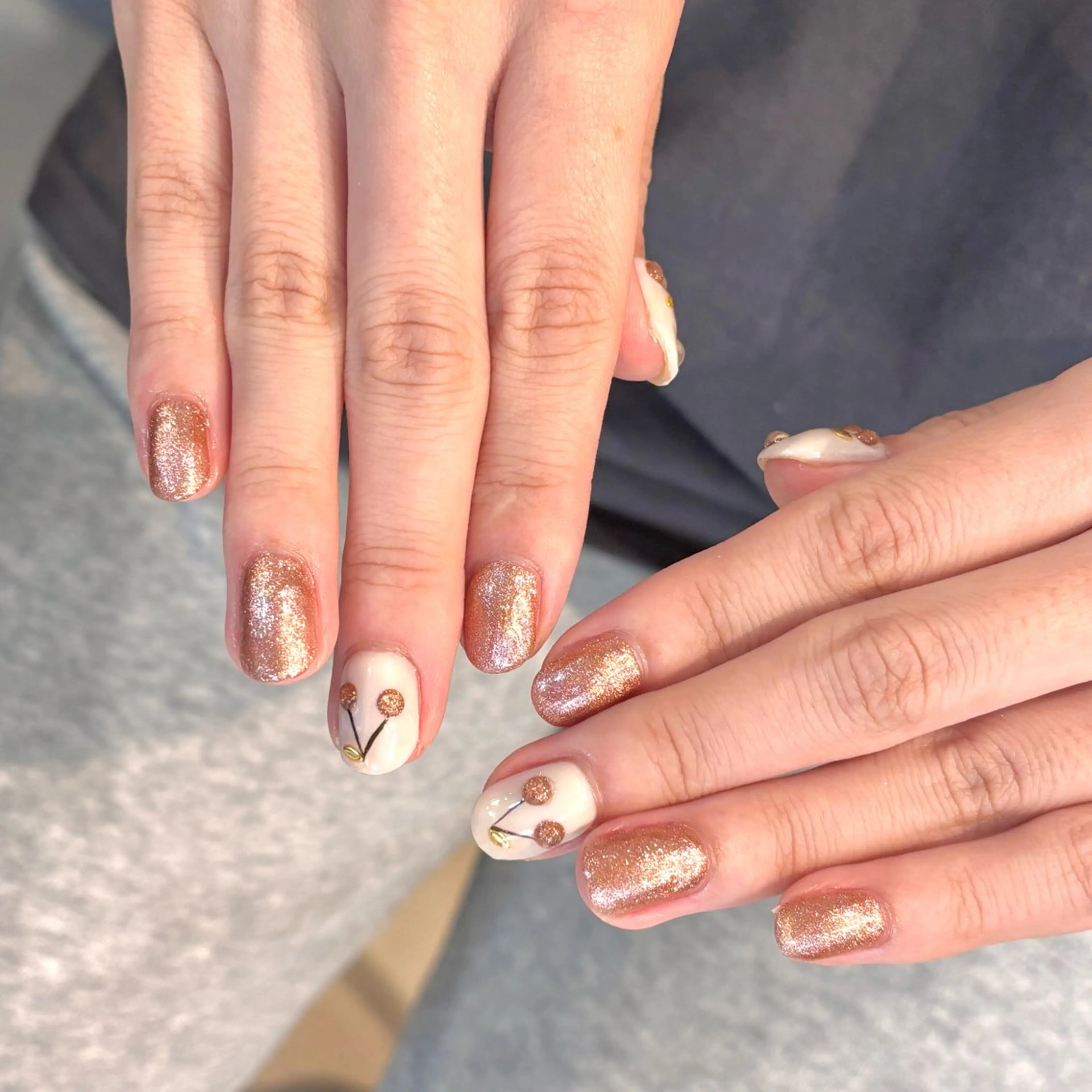 ネイル ジェルネイル ハンドネイル Chipie_ ayanoのネイルデザイン