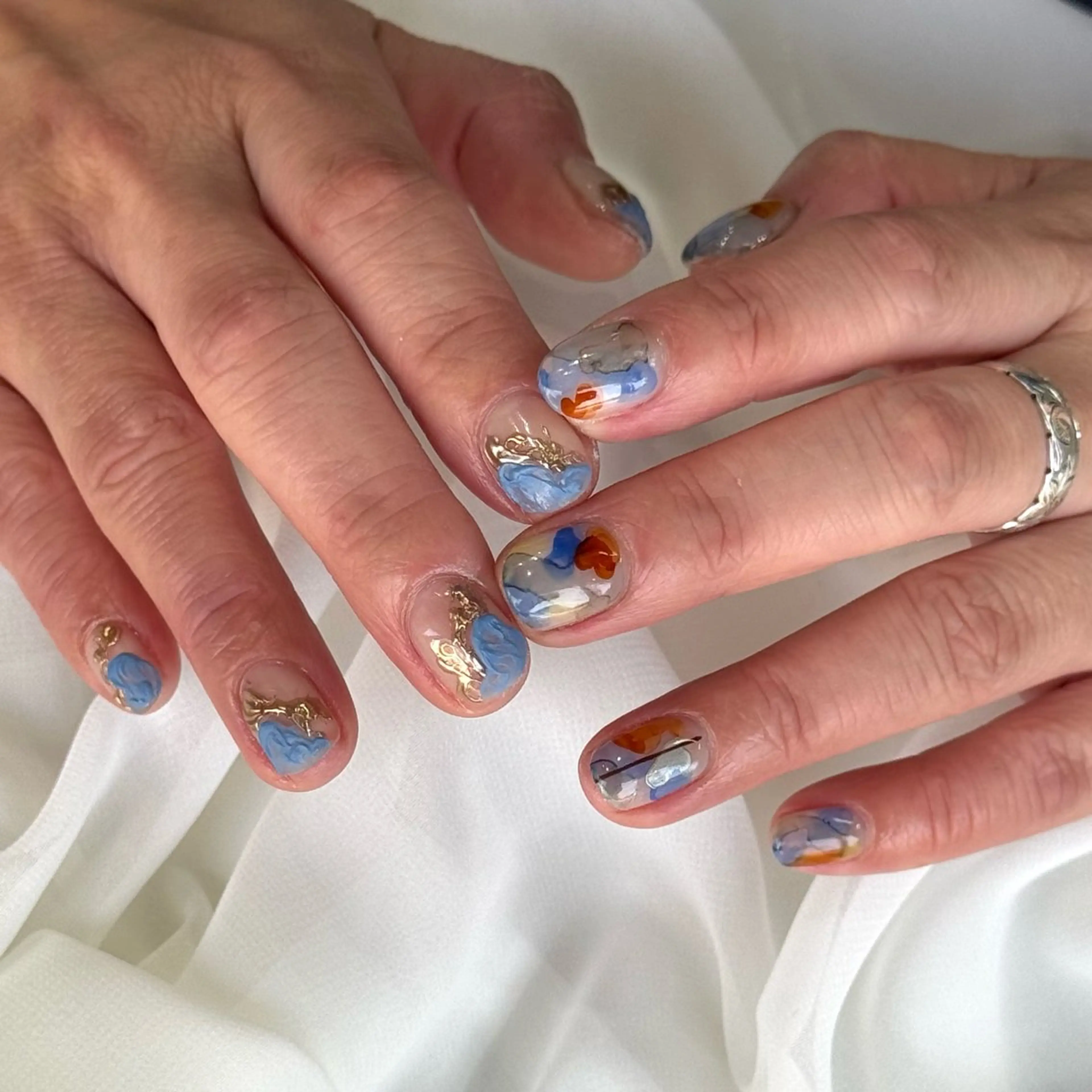 ネイル ハンドネイル HARUKA ネイリスト福岡/薬院のネイルデザイン